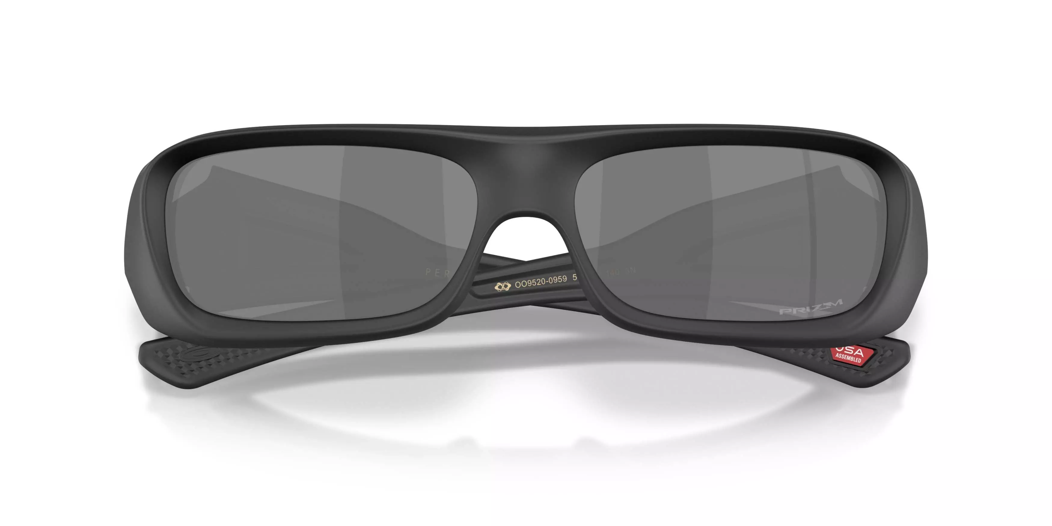 Oakley Players Collection Permian Prizm Black Sunglasses - Black Suede - BLACK