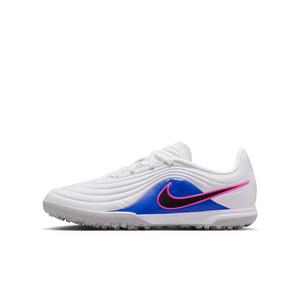 Nike Tiempo Maestro Academy "White/Racer Blue/Pink Blast" Grade School Kids' Soccer Cleat