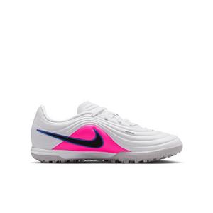 Nike Tiempo Maestro Academy "White/Racer Blue/Pink Blast" Grade School Kids' Soccer Cleat