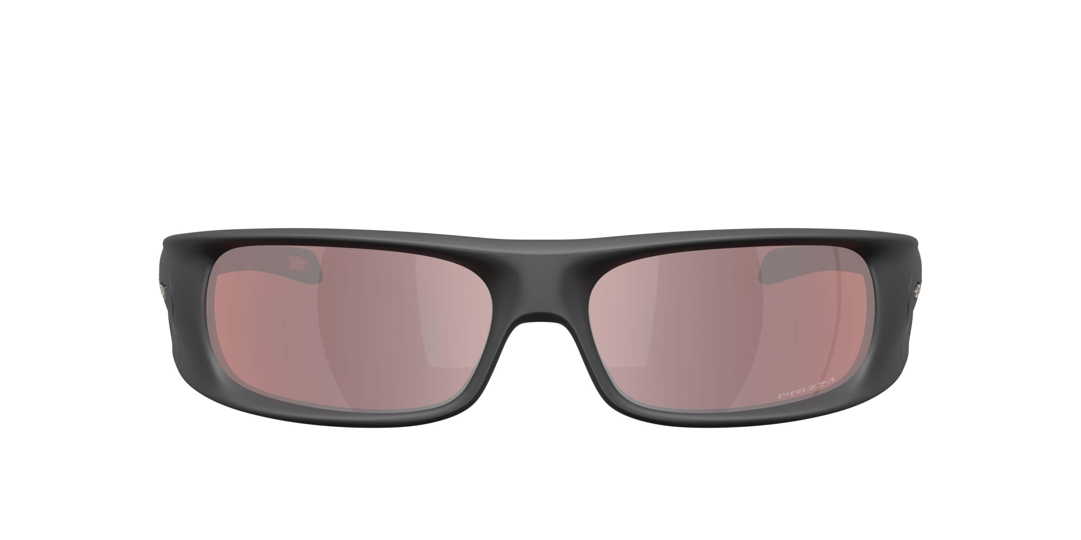 Oakley Highland Prizm Snow Black Iridium Sunglasses - Black Suede - BLACK
