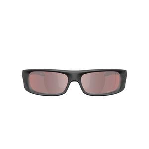 Oakley Highland Prizm Snow Black Iridium Sunglasses - Black Suede - BLACK