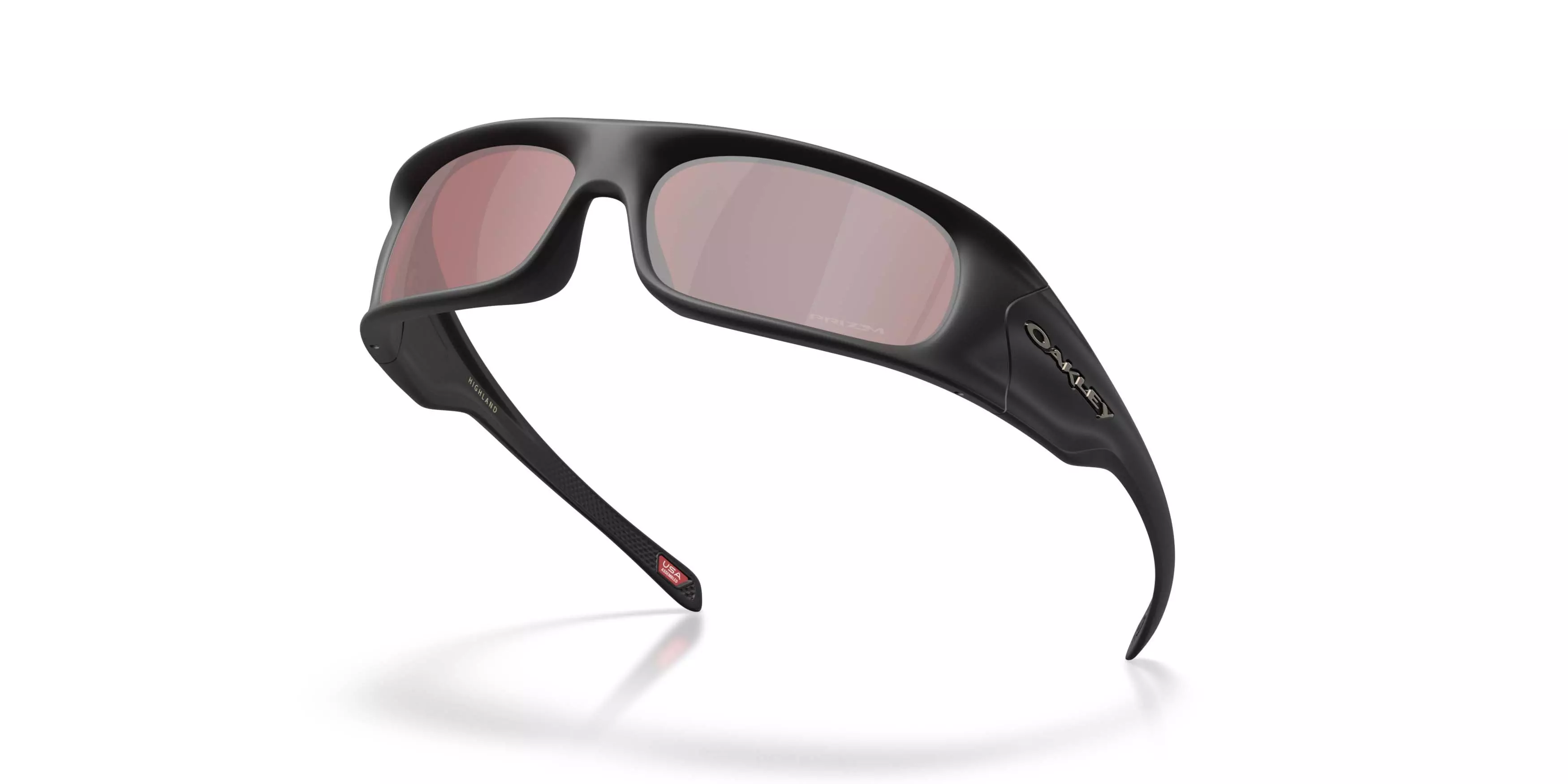 Oakley Highland Prizm Snow Black Iridium Sunglasses - Black Suede - BLACK