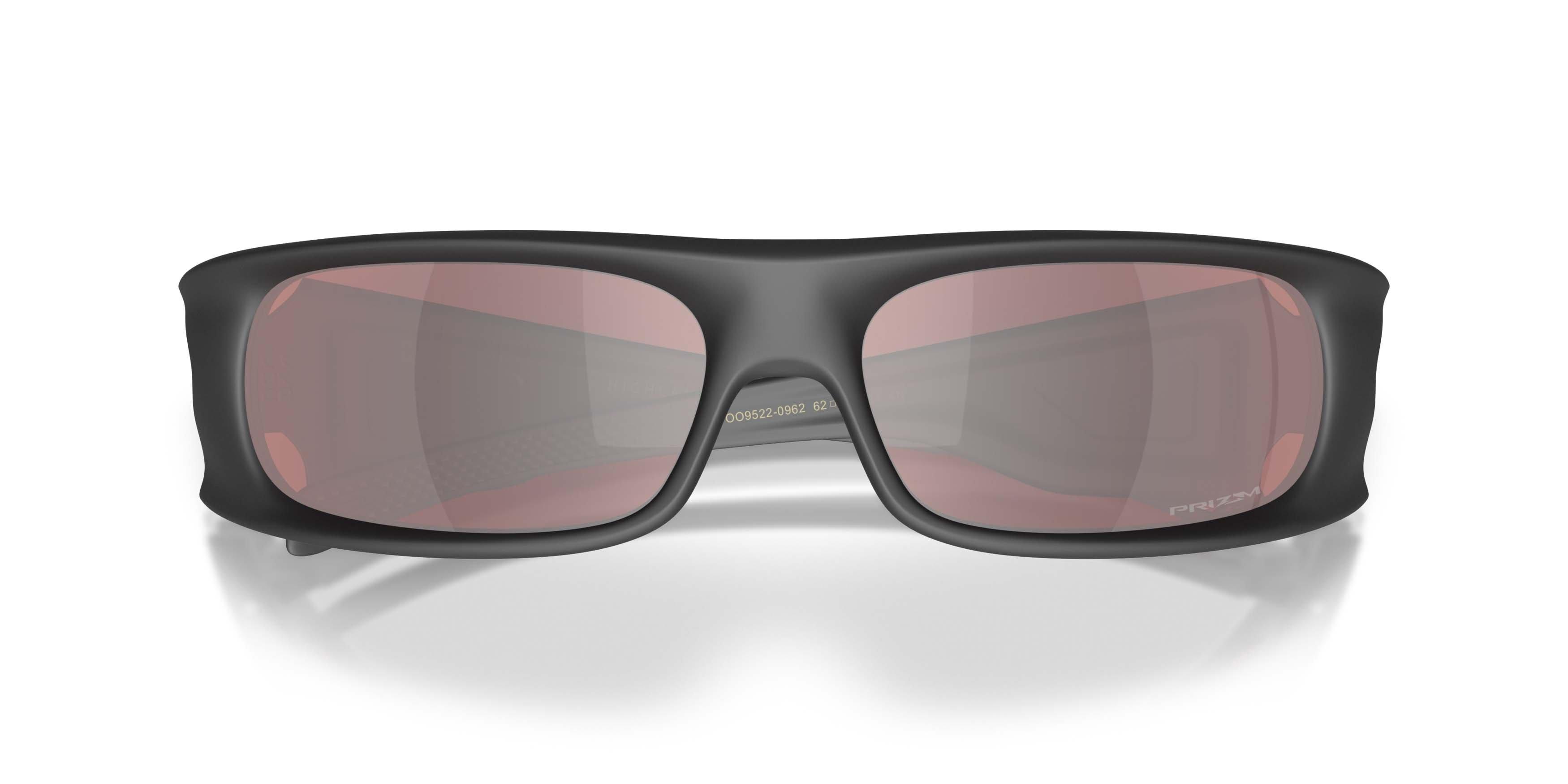 Oakley Highland Prizm Snow Black Iridium Sunglasses - Black Suede - BLACK