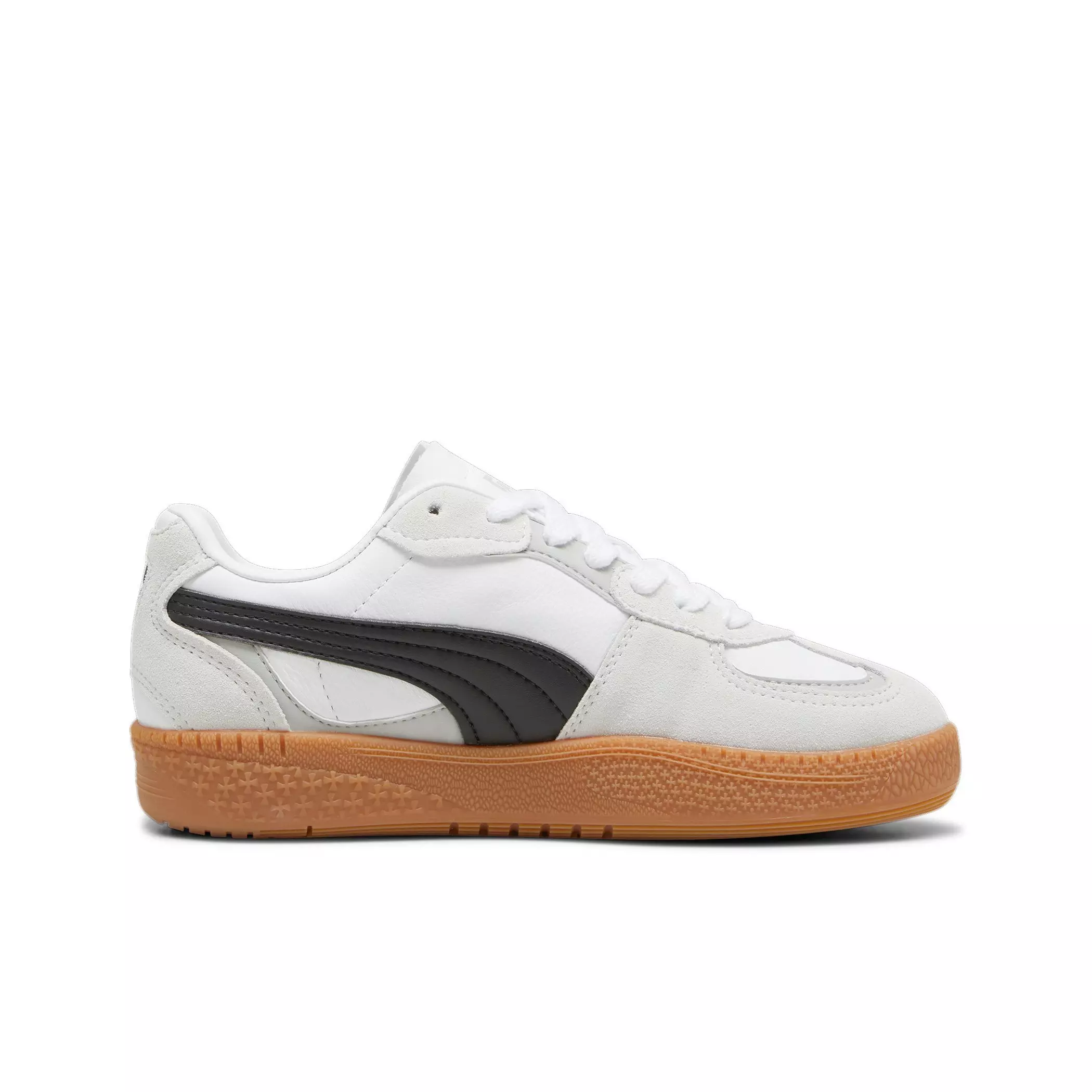 PUMA Palermo Moda "PUMA White/PUMA Black" Women's Shoe - WHITE/BLACK