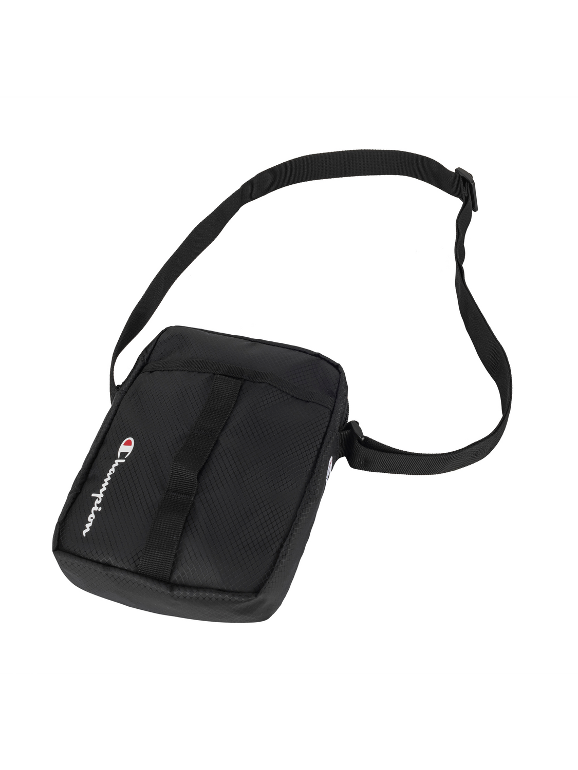 Champion Document Crossbody Black Bag