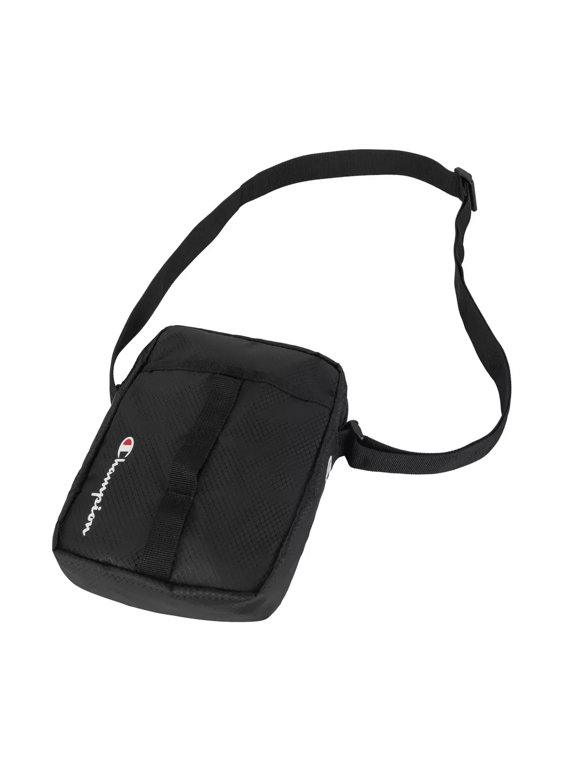 Champion Document Crossbody Bag - Black - BLACK