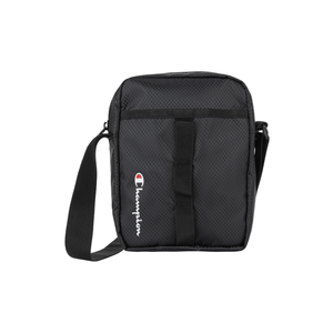 Champion Document Crossbody Bag - Black