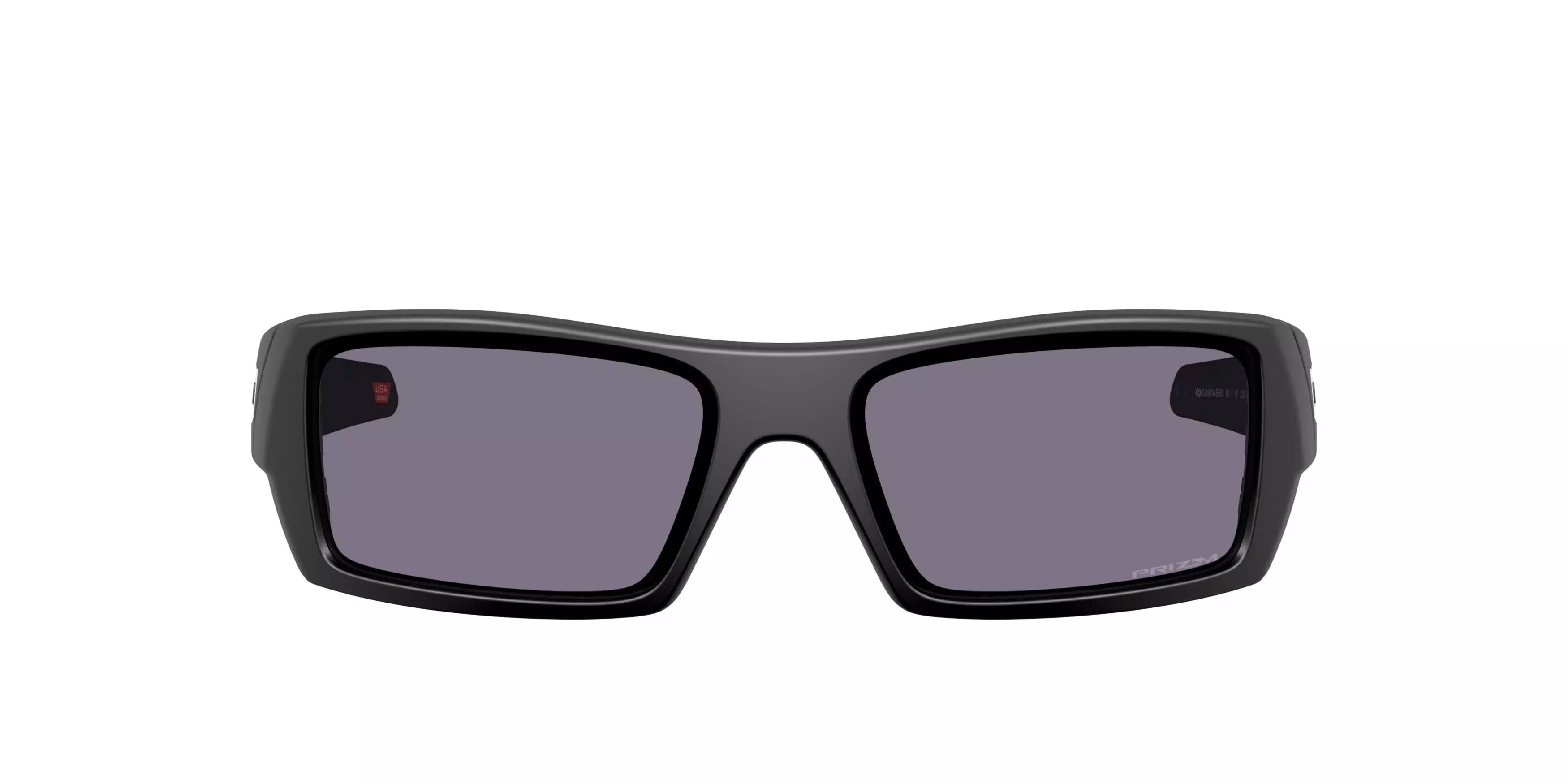 Oakley Gascan Prizm Grey Sunglasses - Matte Black - BLACK/GREY