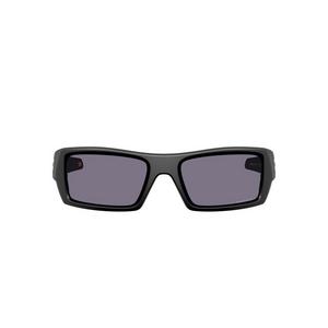 Oakley Gascan Prizm Grey Sunglasses - Matte Black - BLACK/GREY