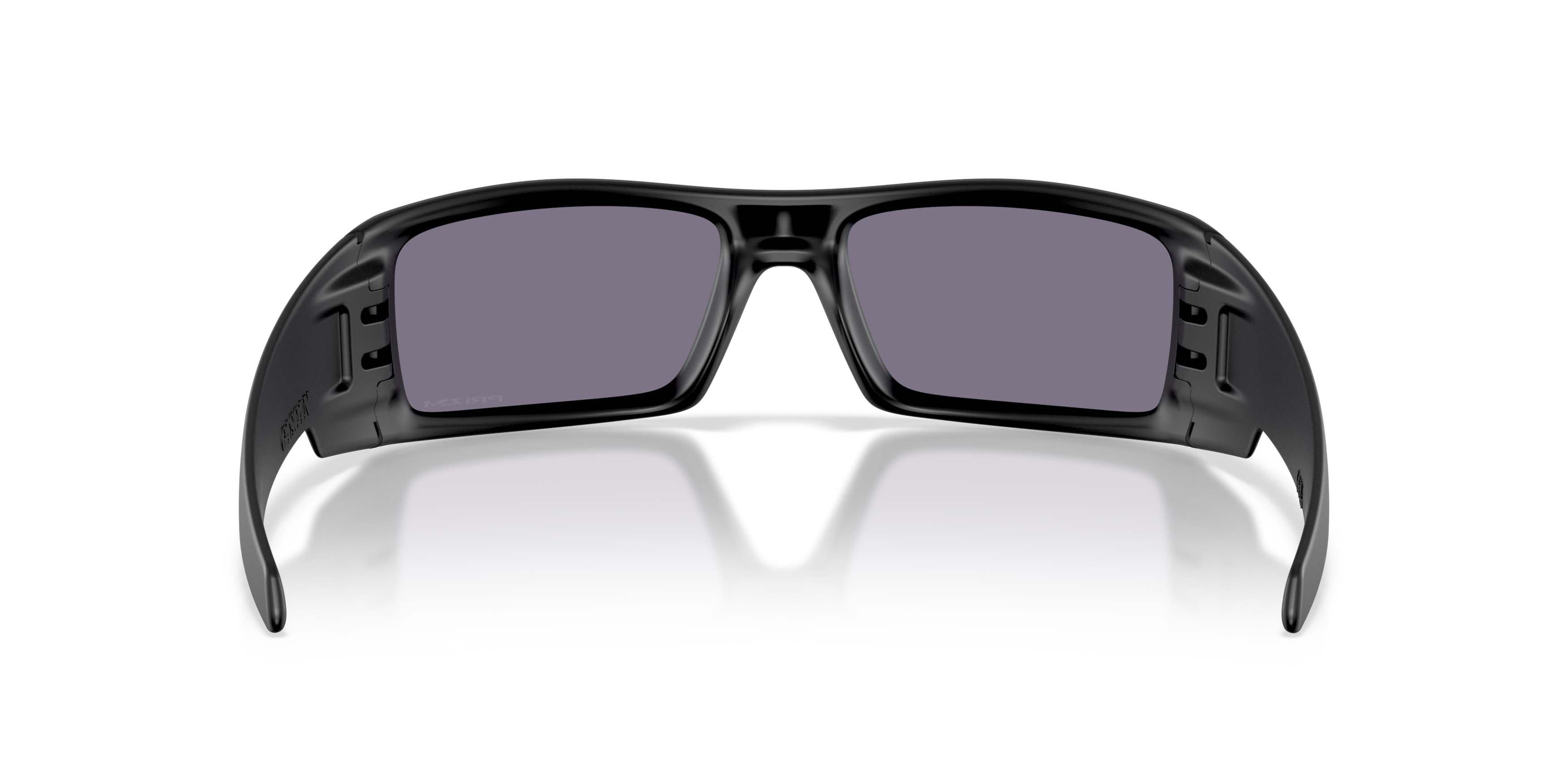 Oakley Gascan Prizm Grey Sunglasses - Matte Black - BLACK/GREY