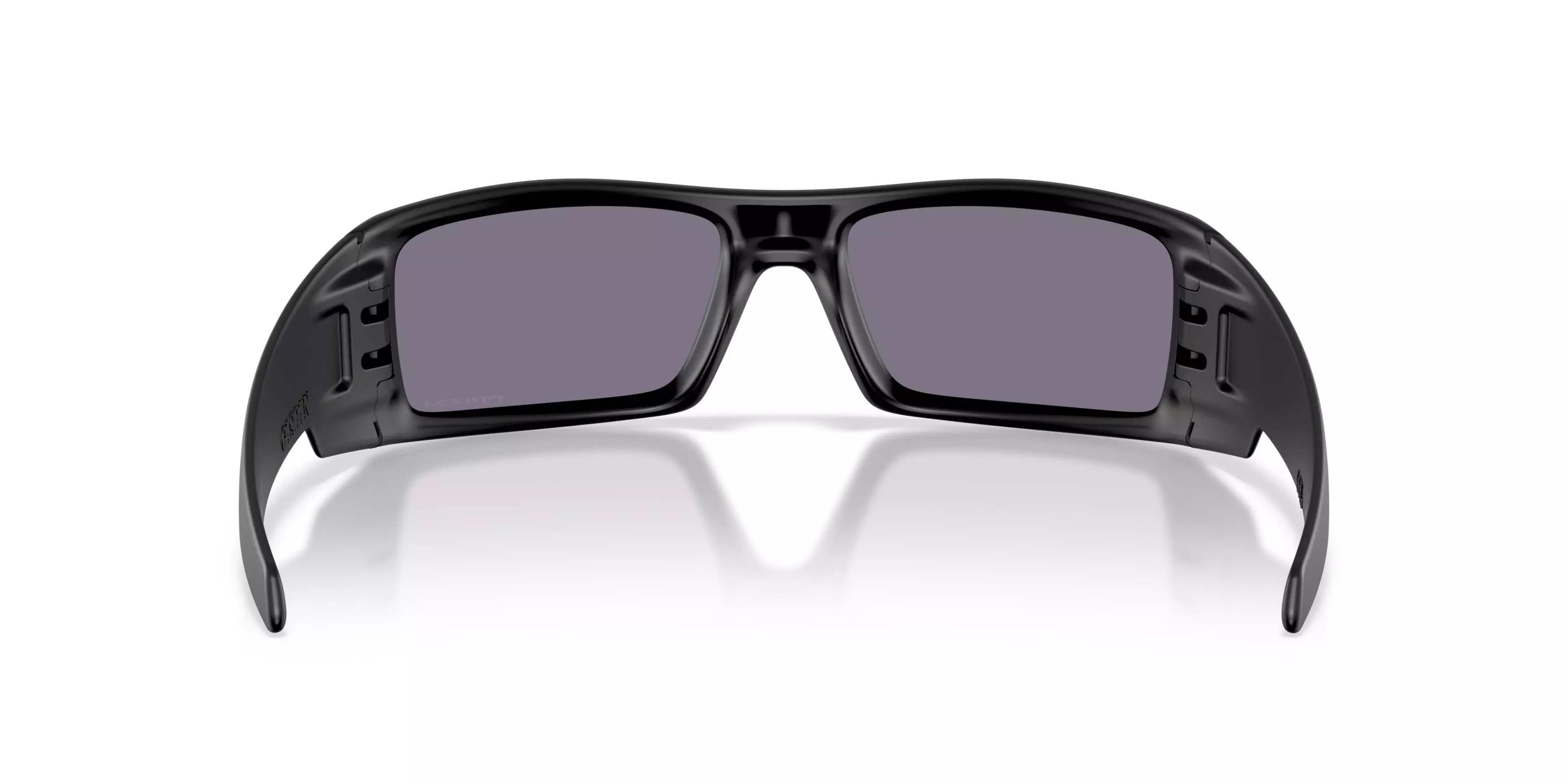 Oakley Gascan Prizm Grey Sunglasses - Matte Black - BLACK/GREY