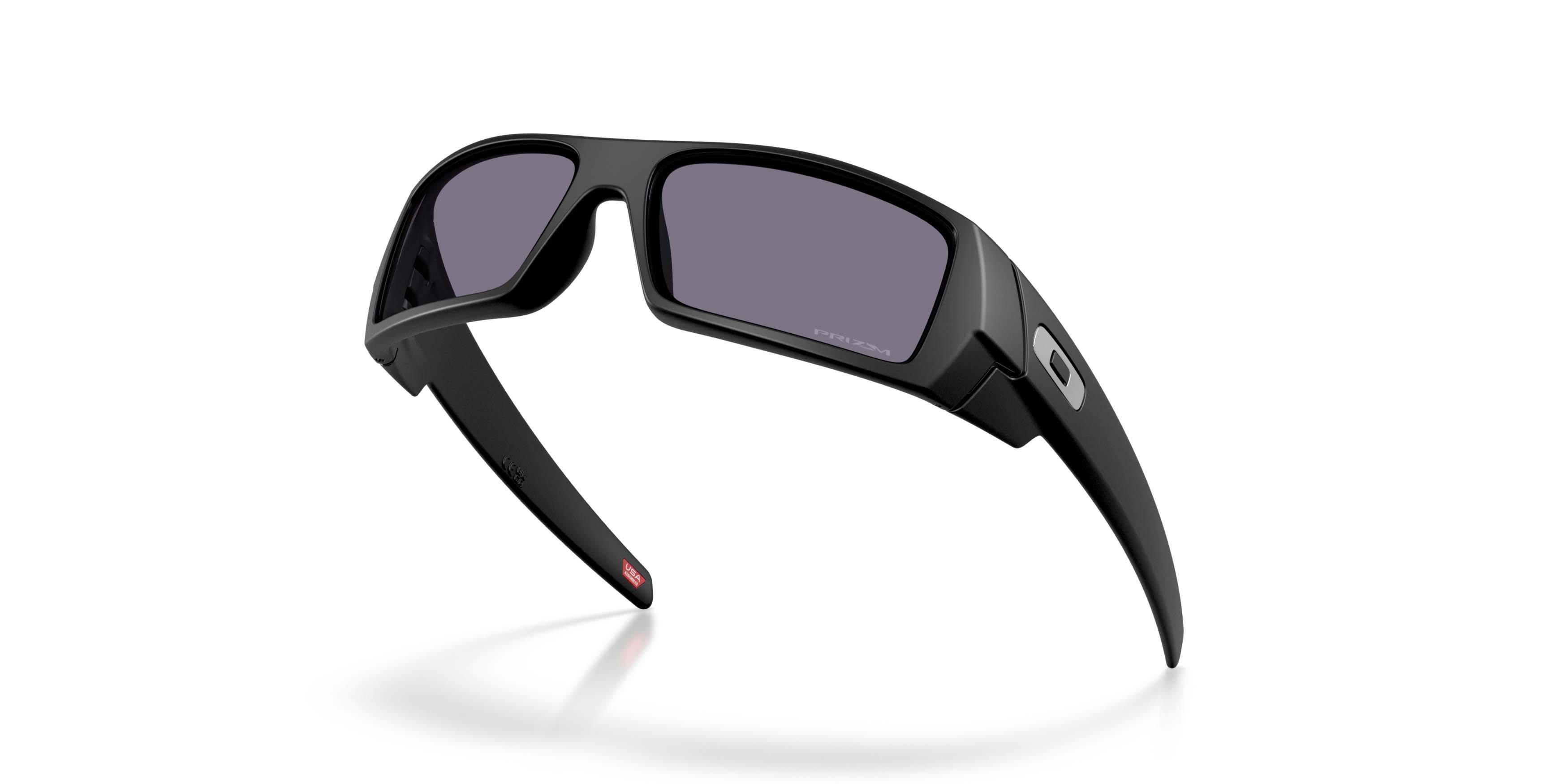 Oakley Gascan Prizm Grey Sunglasses - Matte Black - BLACK/GREY