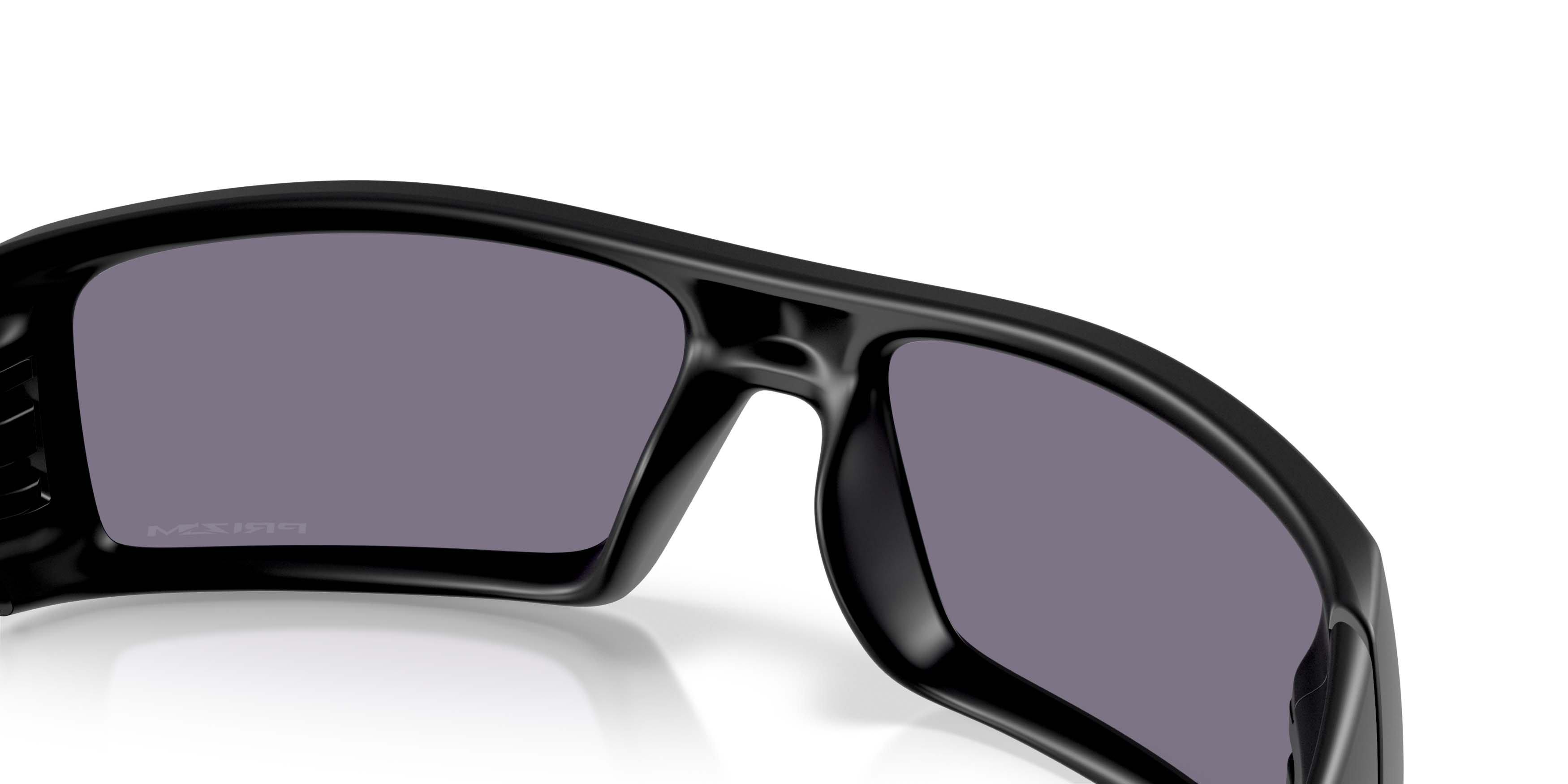 Oakley Gascan Prizm Grey Sunglasses - Matte Black - BLACK/GREY