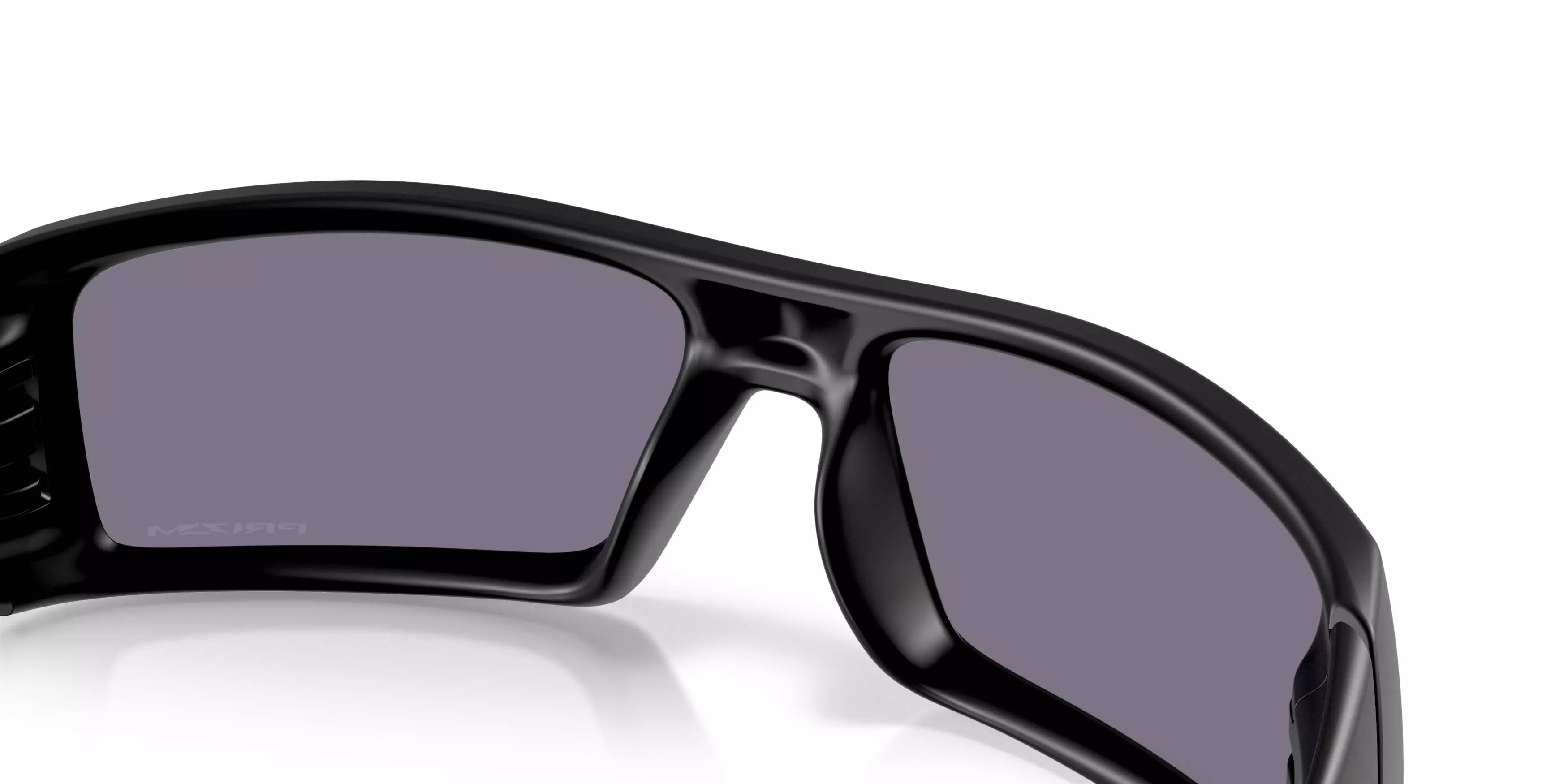 Oakley Gascan Prizm Grey Sunglasses - Matte Black - BLACK/GREY