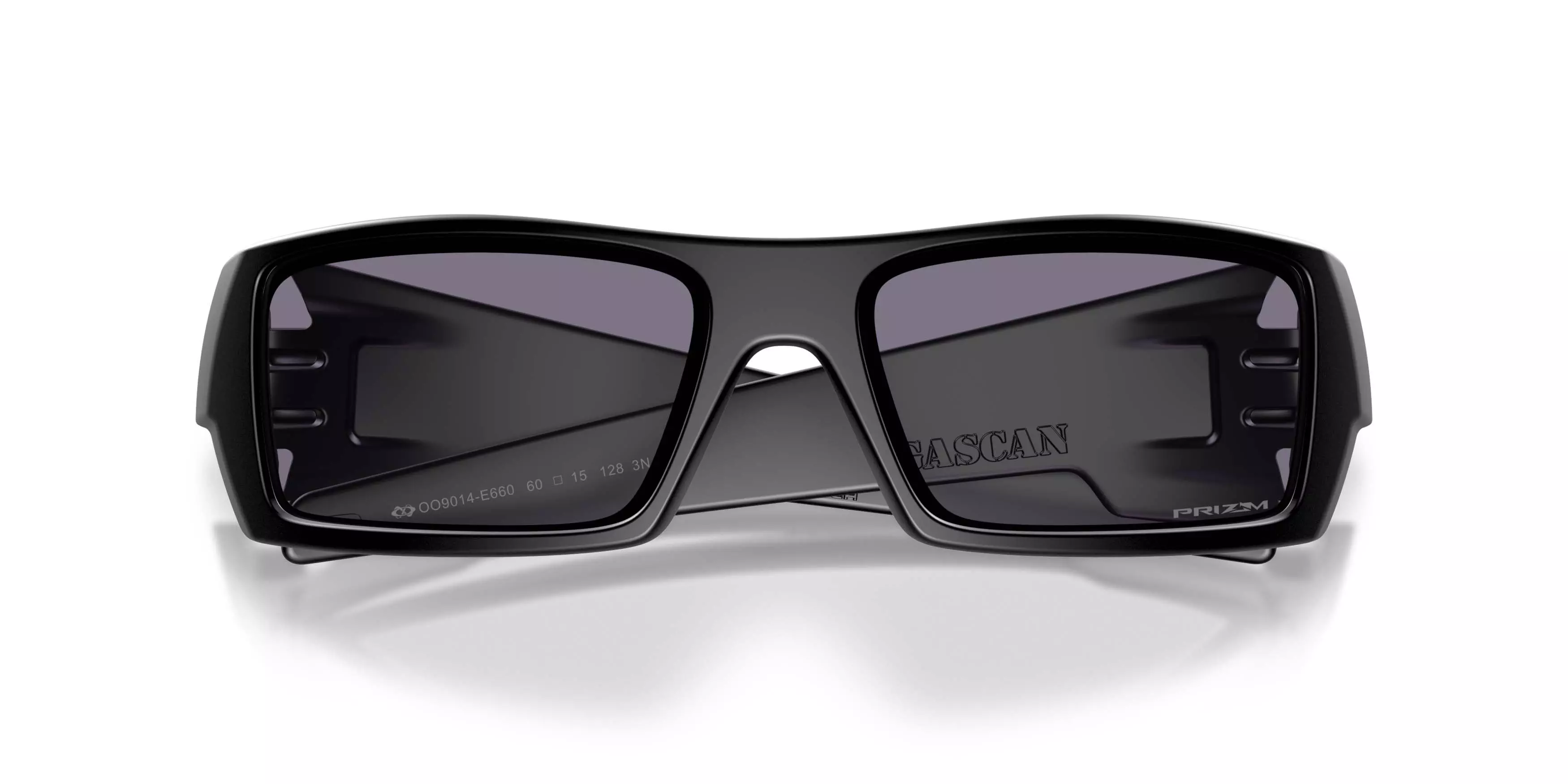 Oakley Gascan Prizm Grey Sunglasses - Matte Black - BLACK/GREY