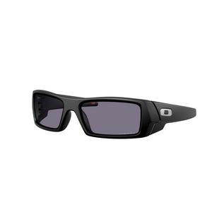 Oakley Gascan Prizm Grey Sunglasses - Matte Black - BLACK/GREY