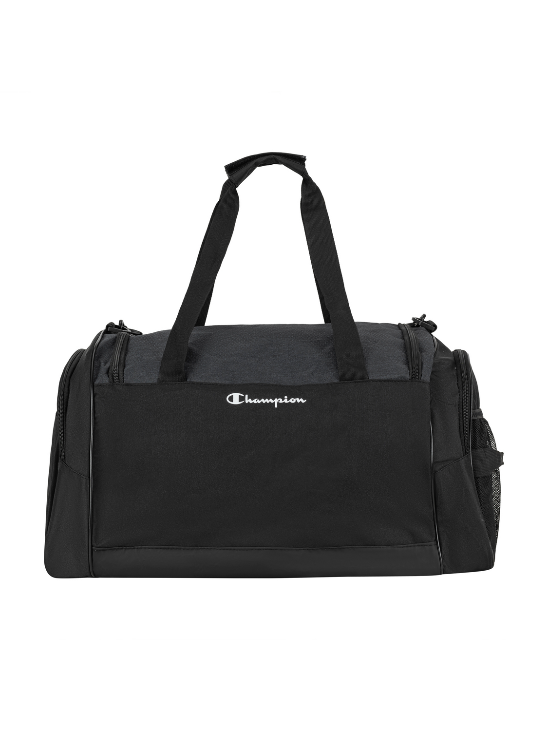 Champion Stadium Logo Duffel Bag - Black/Grey