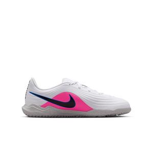 Nike Tiempo Maestro Club "White/Racer Blue/Pink Blast/Black" Grade School Kids' Soccer Cleat