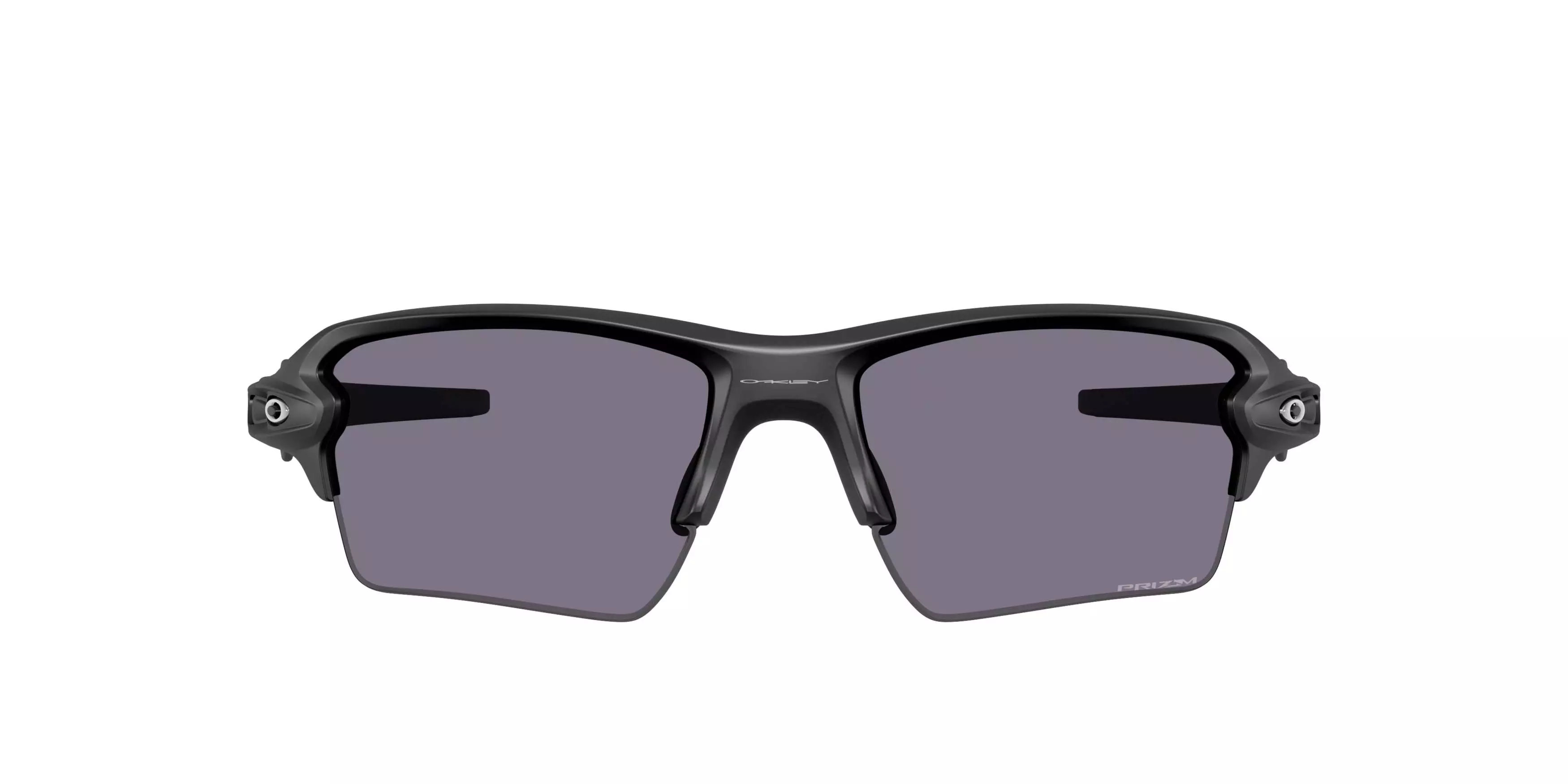 Oakley Flak 2.0 XL Prizm Grey Sunglasses - Matte Black - BLACK/GREY