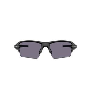 Oakley Flak 2.0 XL Prizm Grey Sunglasses - Matte Black - BLACK/GREY