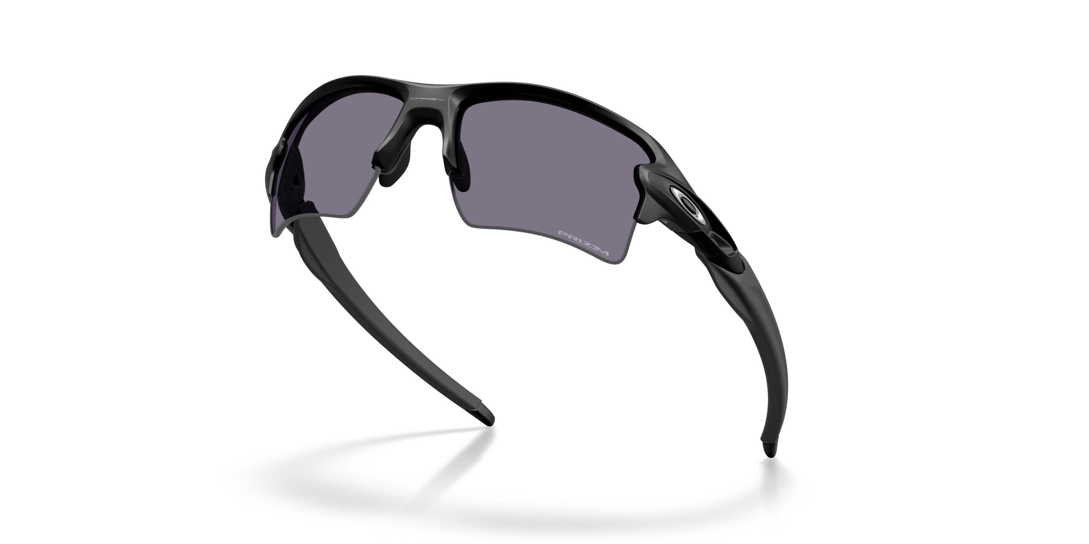 Oakley Flak 2.0 XL Prizm Grey Sunglasses - Matte Black - BLACK/GREY