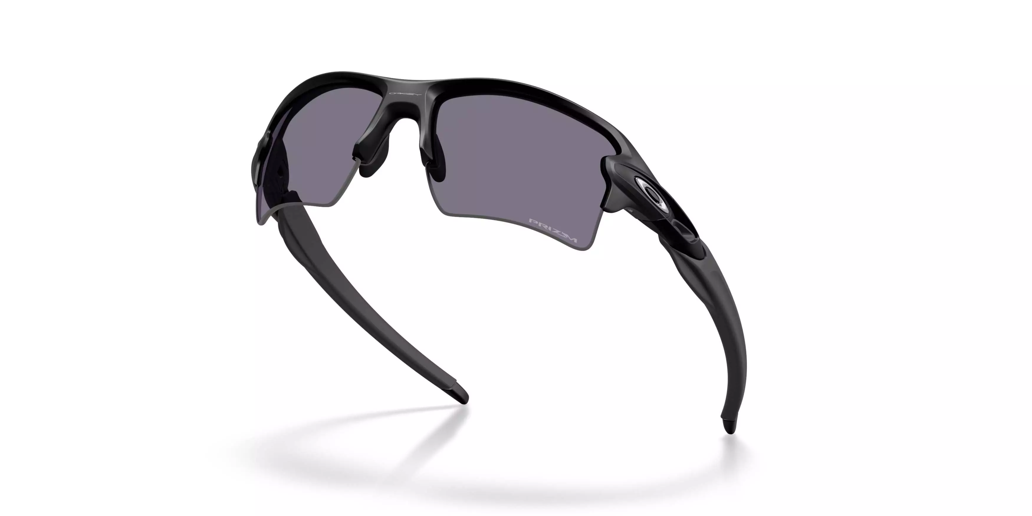 Oakley Flak 2.0 XL Prizm Grey Sunglasses - Matte Black - BLACK/GREY