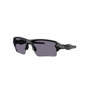 Oakley Flak 2.0 XL Prizm Grey Sunglasses - Matte Black - BLACK/GREY