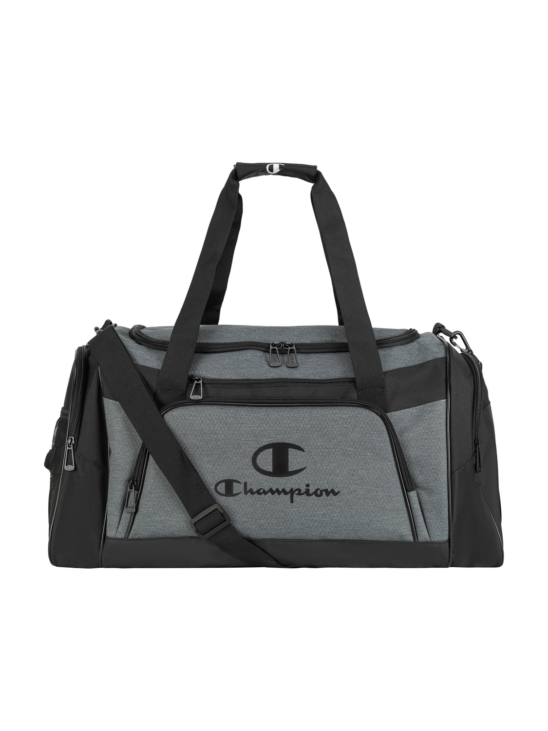 Champion Stadium Logo Duffel Bag - Grey