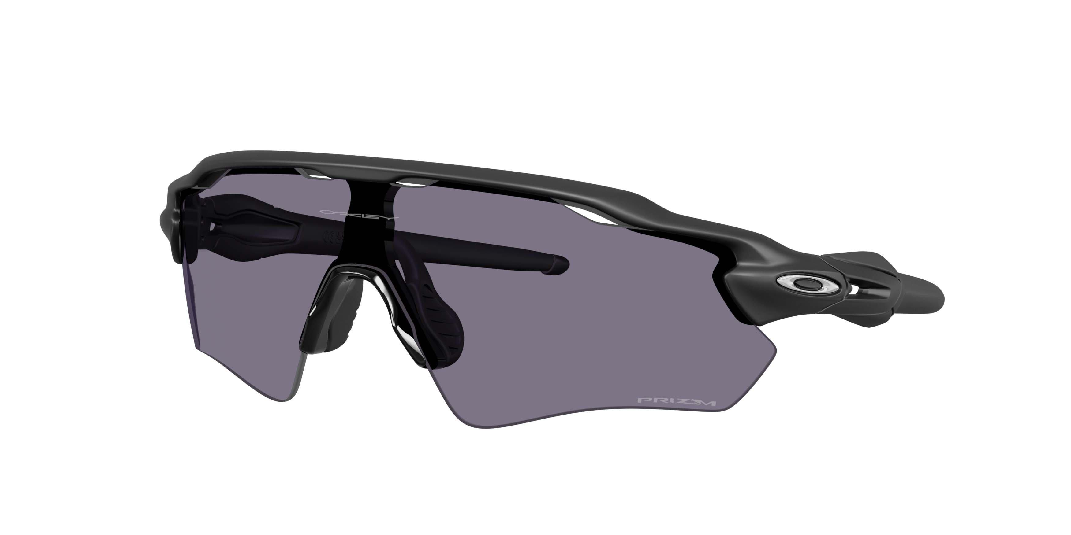 Oakley Radar EV Path Prizm Grey Sunglasses - Matte Black - BLACK/GREY
