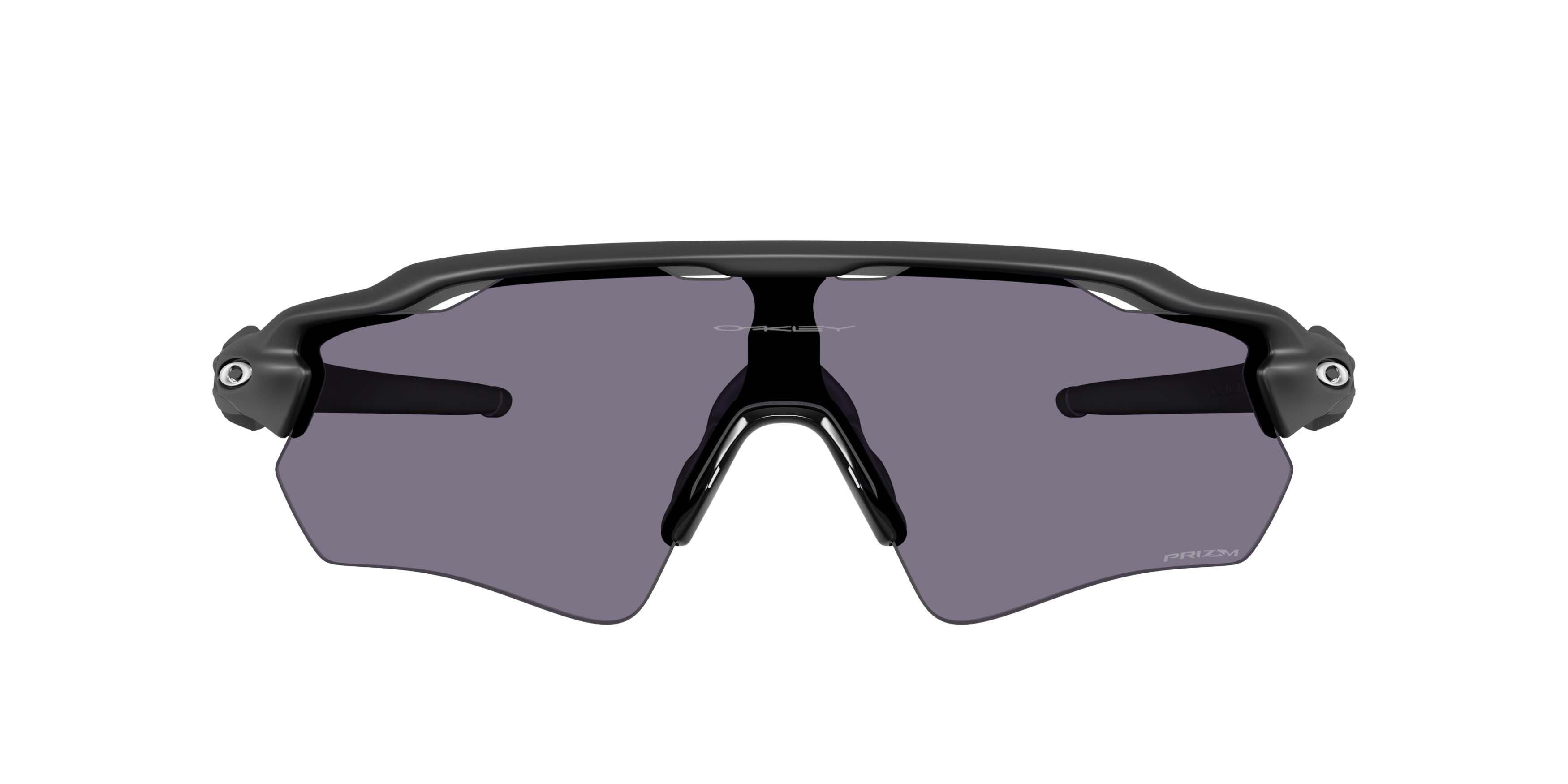 Oakley Radar EV Path Prizm Grey Sunglasses - Matte Black - BLACK/GREY