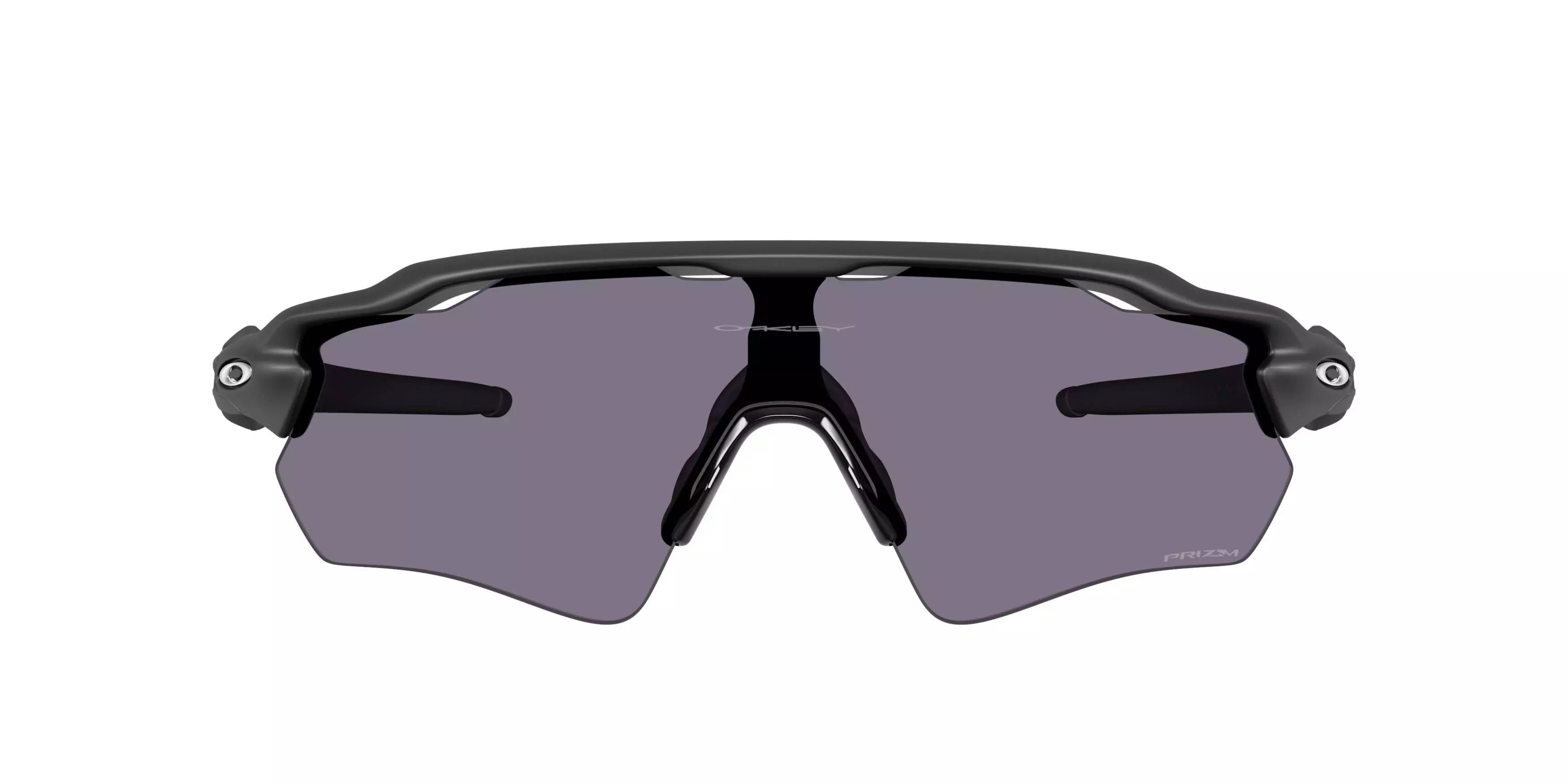 Oakley Radar EV Path Prizm Grey Sunglasses - Matte Black - BLACK/GREY