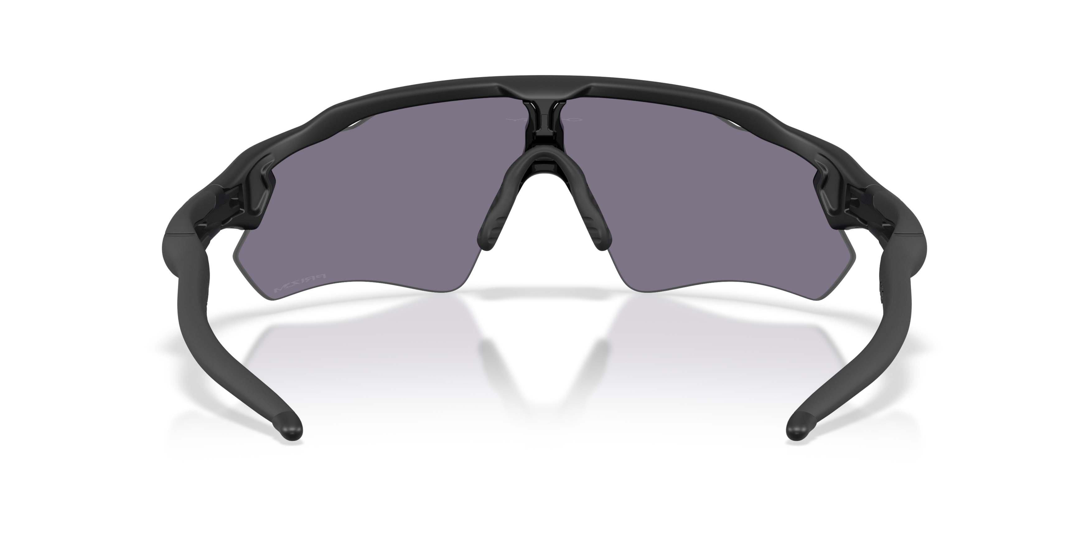 Oakley Radar EV Path Prizm Grey Sunglasses - Matte Black - BLACK/GREY