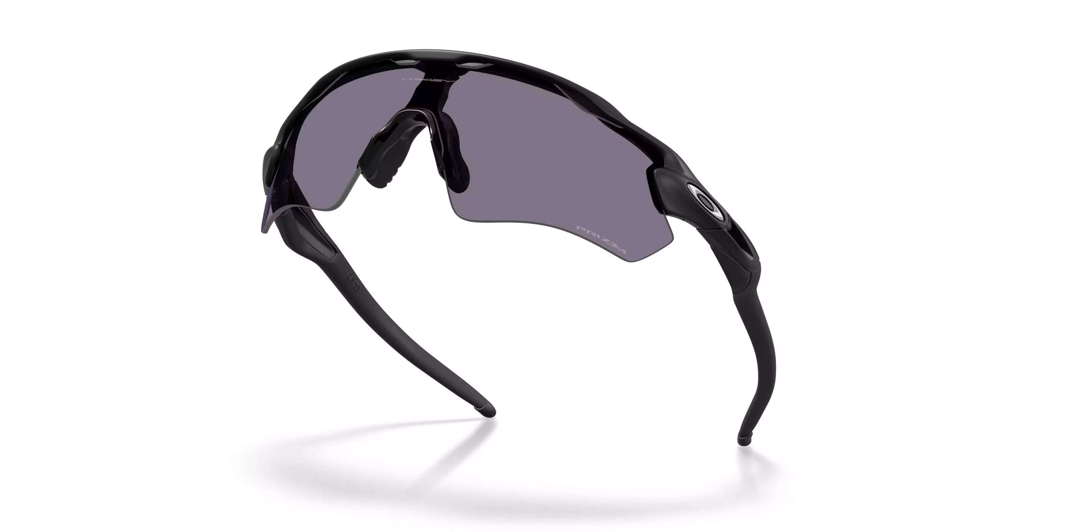 Oakley Radar EV Path Prizm Grey Sunglasses - Matte Black - BLACK/GREY