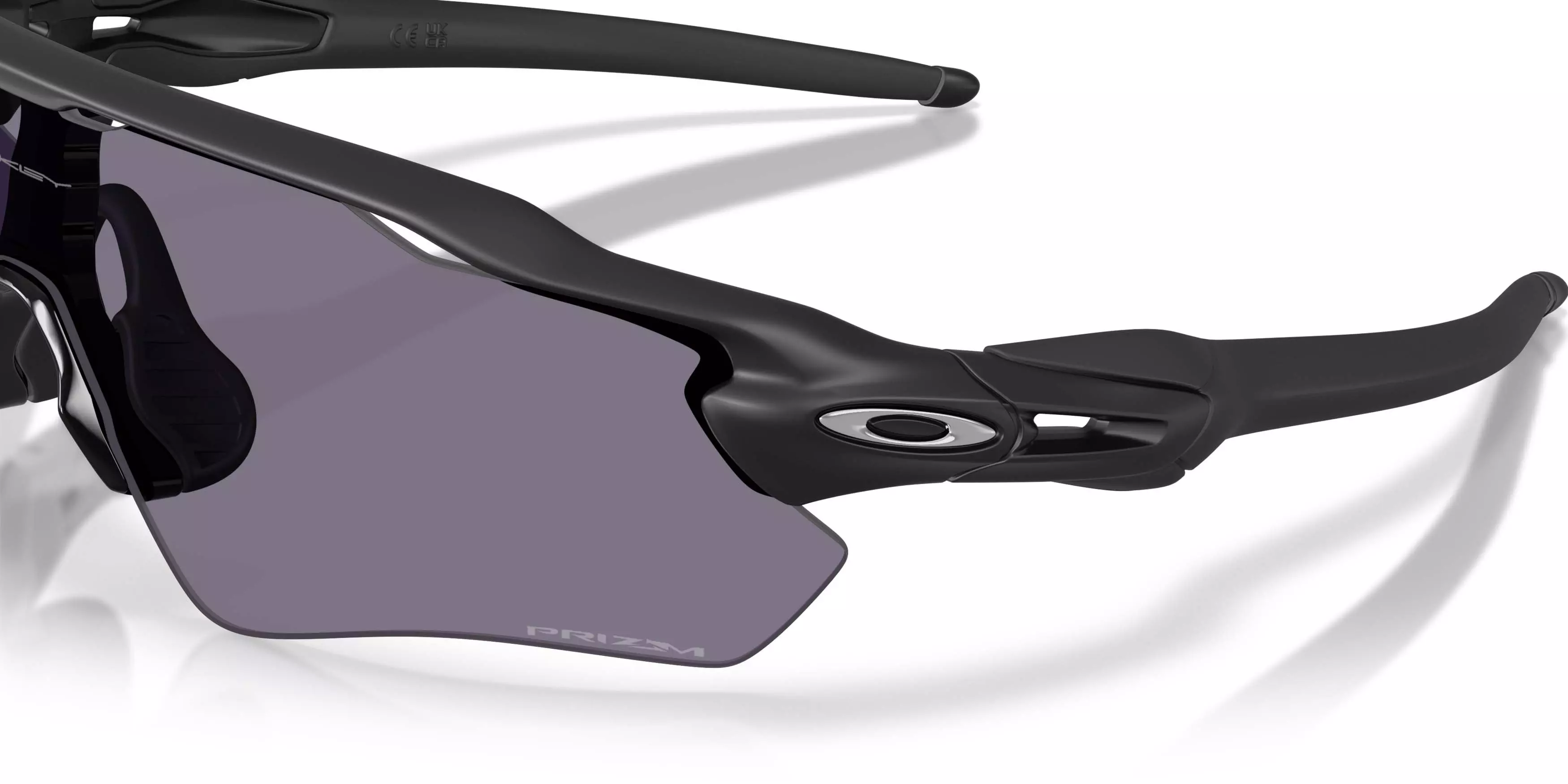 Oakley Radar EV Path Prizm Grey Sunglasses - Matte Black - BLACK/GREY