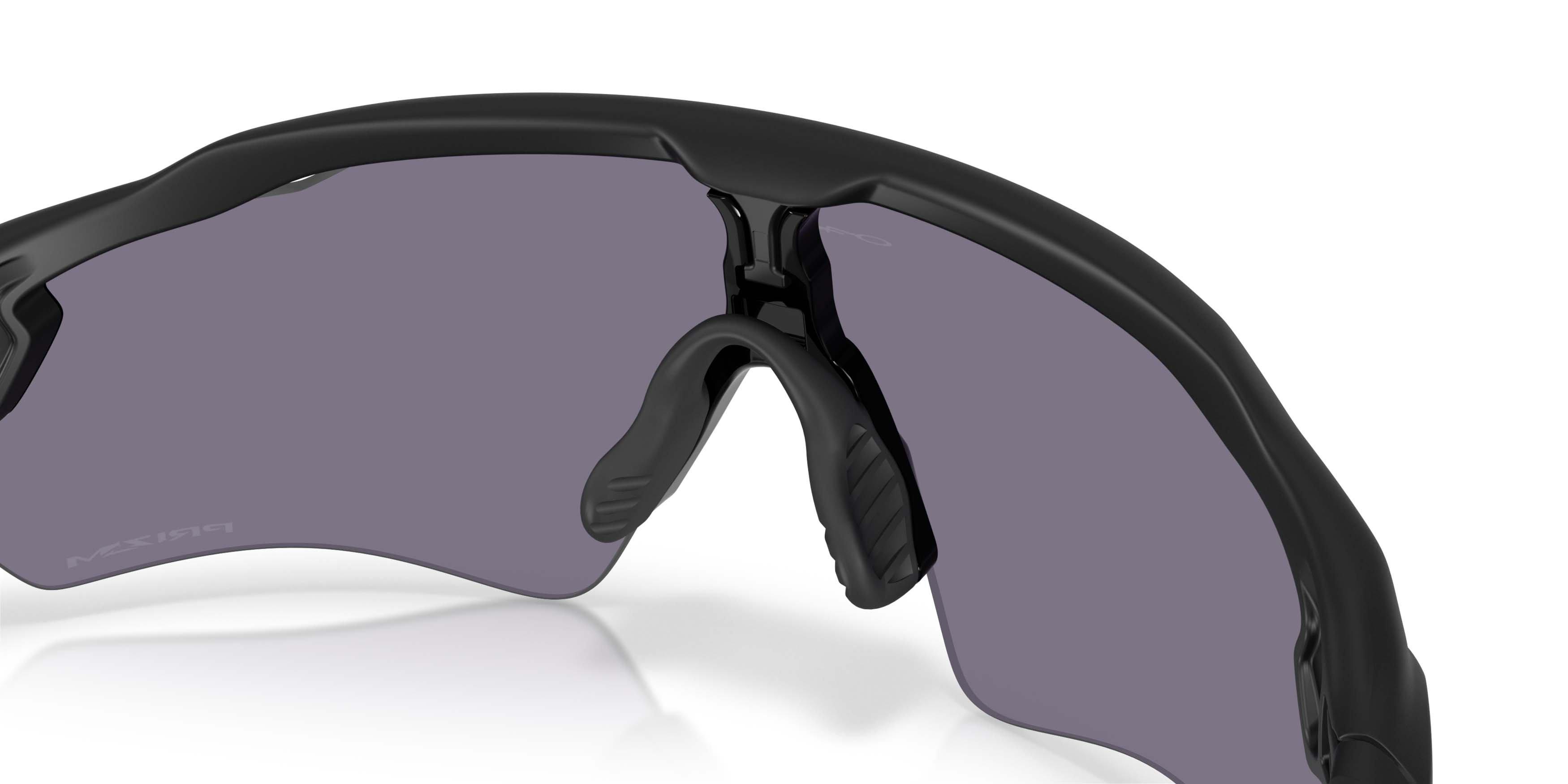 Oakley Radar EV Path Prizm Grey Sunglasses - Matte Black - BLACK/GREY