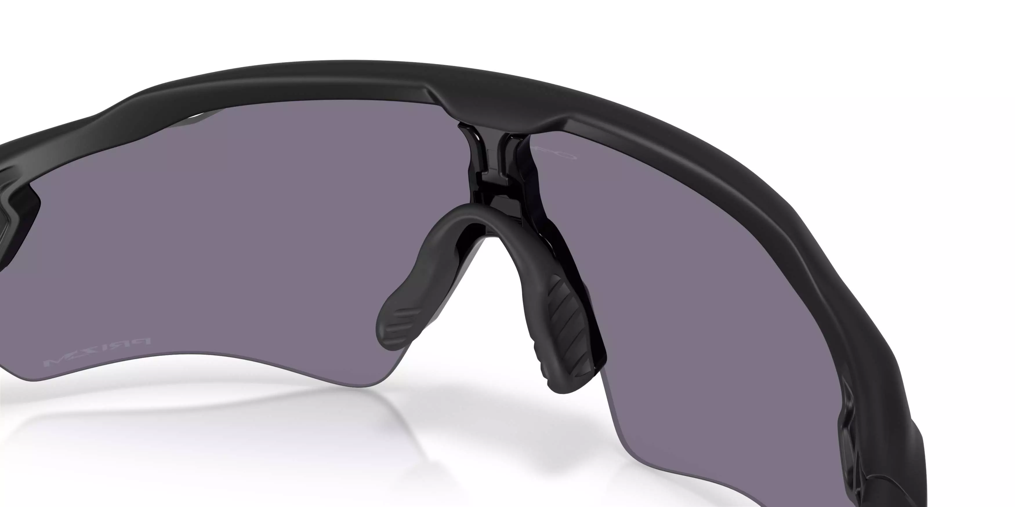 Oakley Radar EV Path Prizm Grey Sunglasses - Matte Black - BLACK/GREY