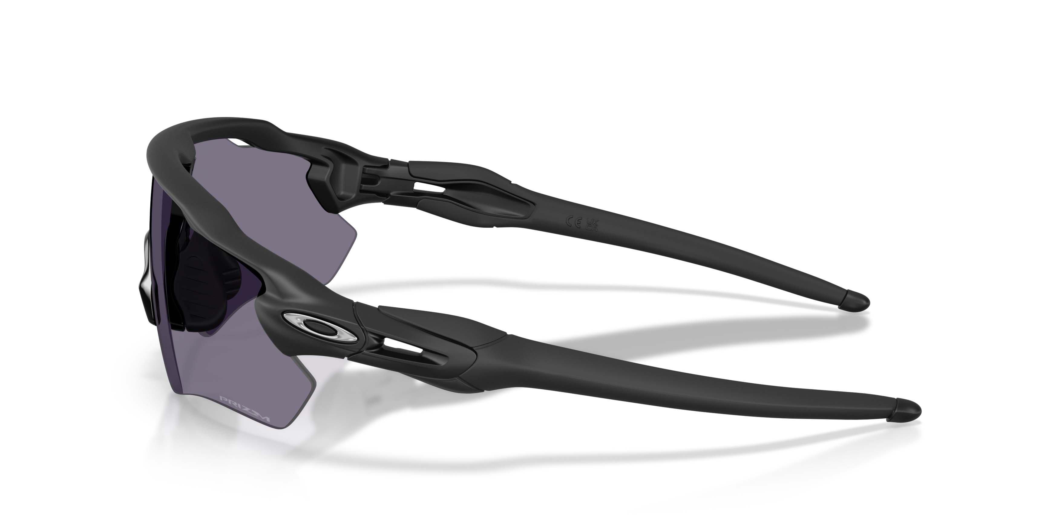 Oakley Radar EV Path Prizm Grey Sunglasses - Matte Black - BLACK/GREY