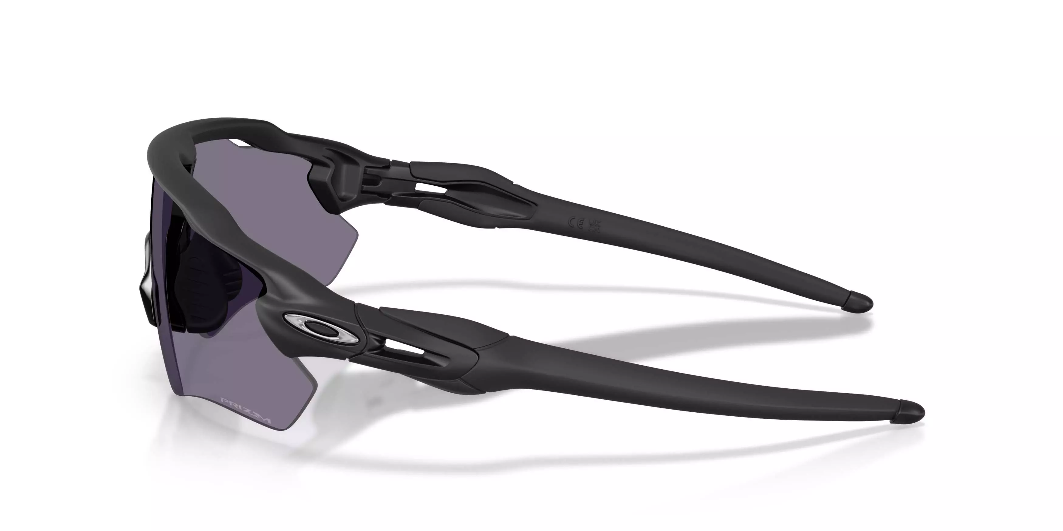Oakley Radar EV Path Prizm Grey Sunglasses - Matte Black - BLACK/GREY