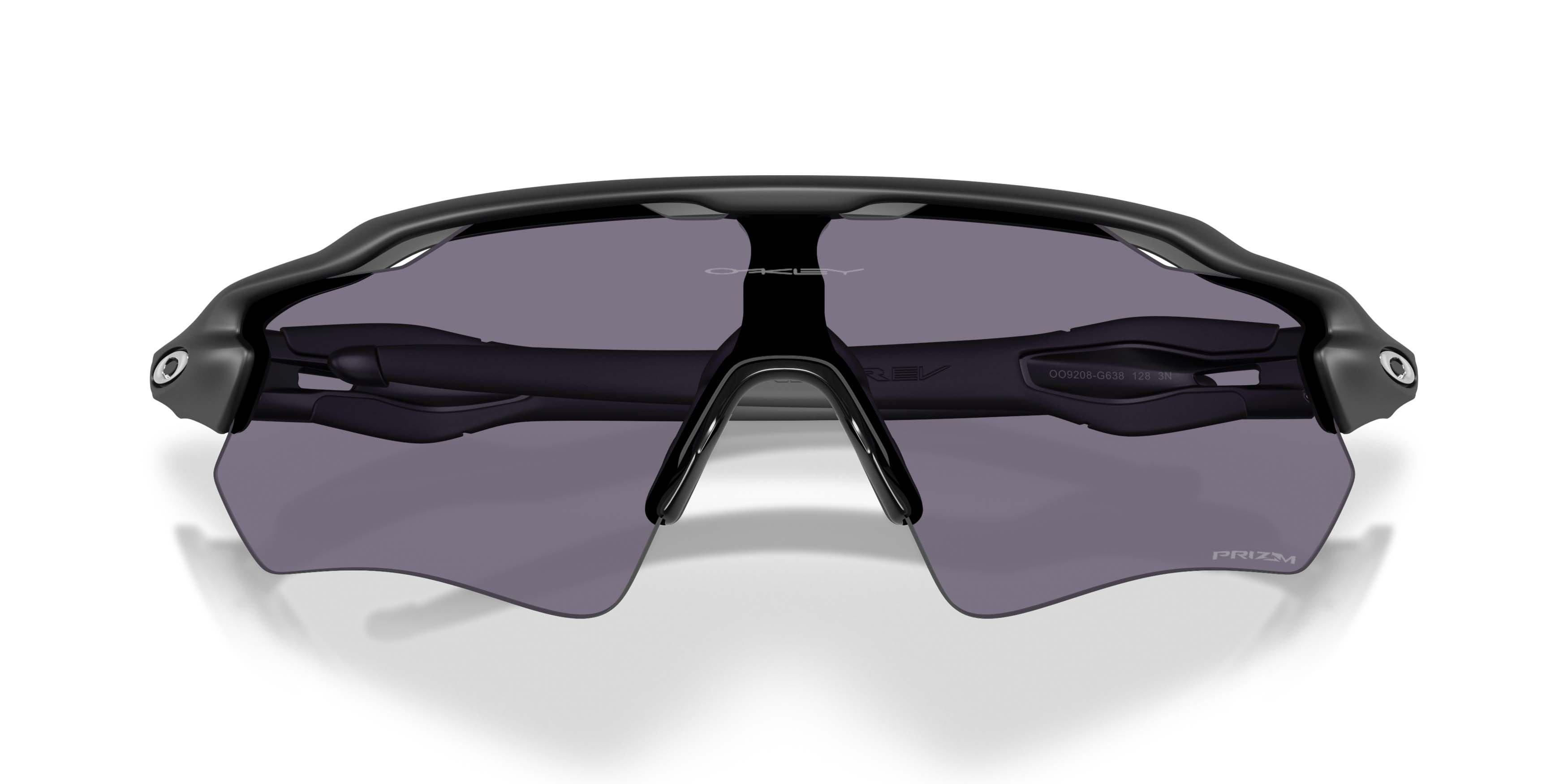 Oakley Radar EV Path Prizm Grey Sunglasses - Matte Black - BLACK/GREY