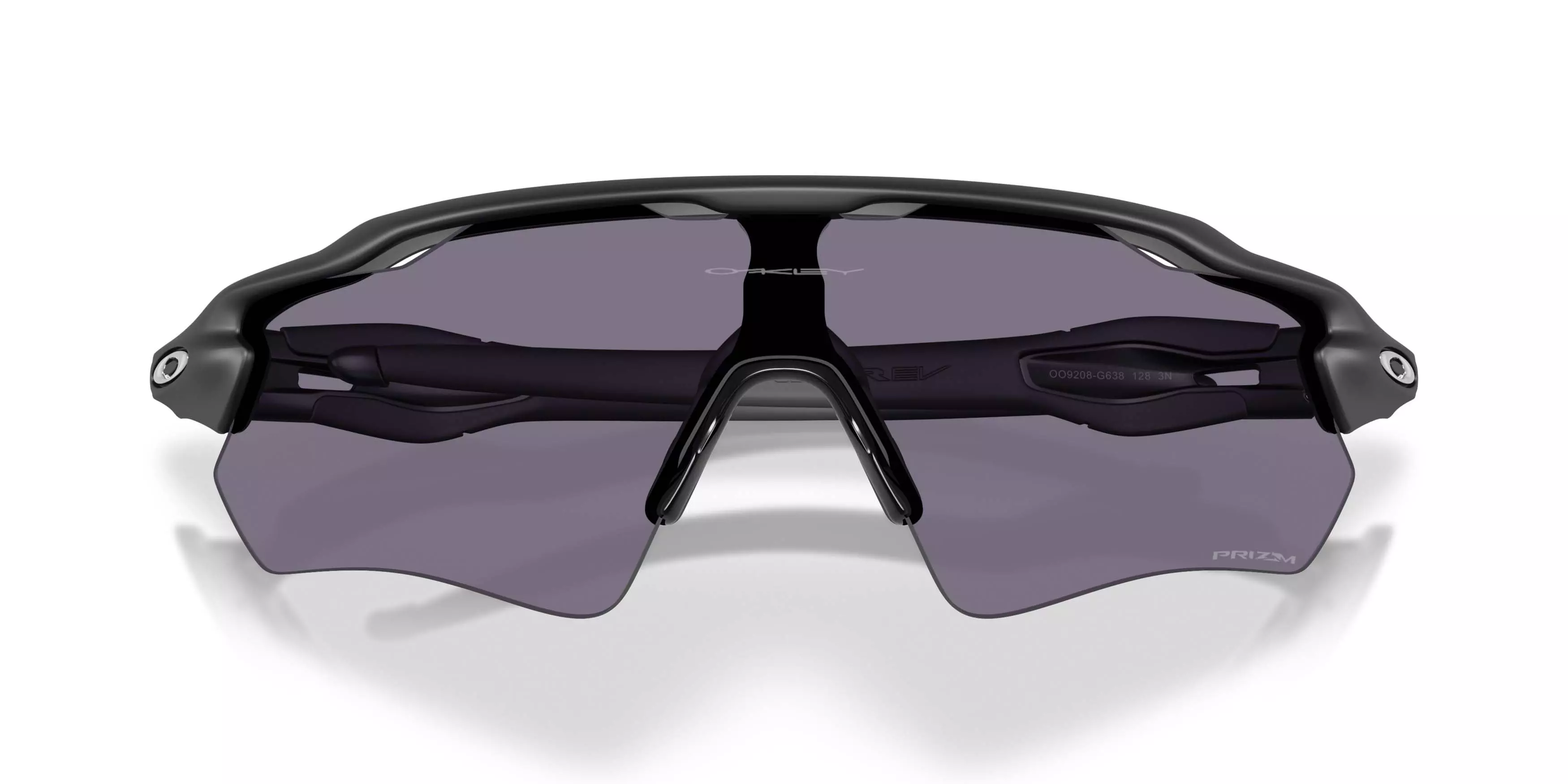 Oakley Radar EV Path Prizm Grey Sunglasses - Matte Black - BLACK/GREY
