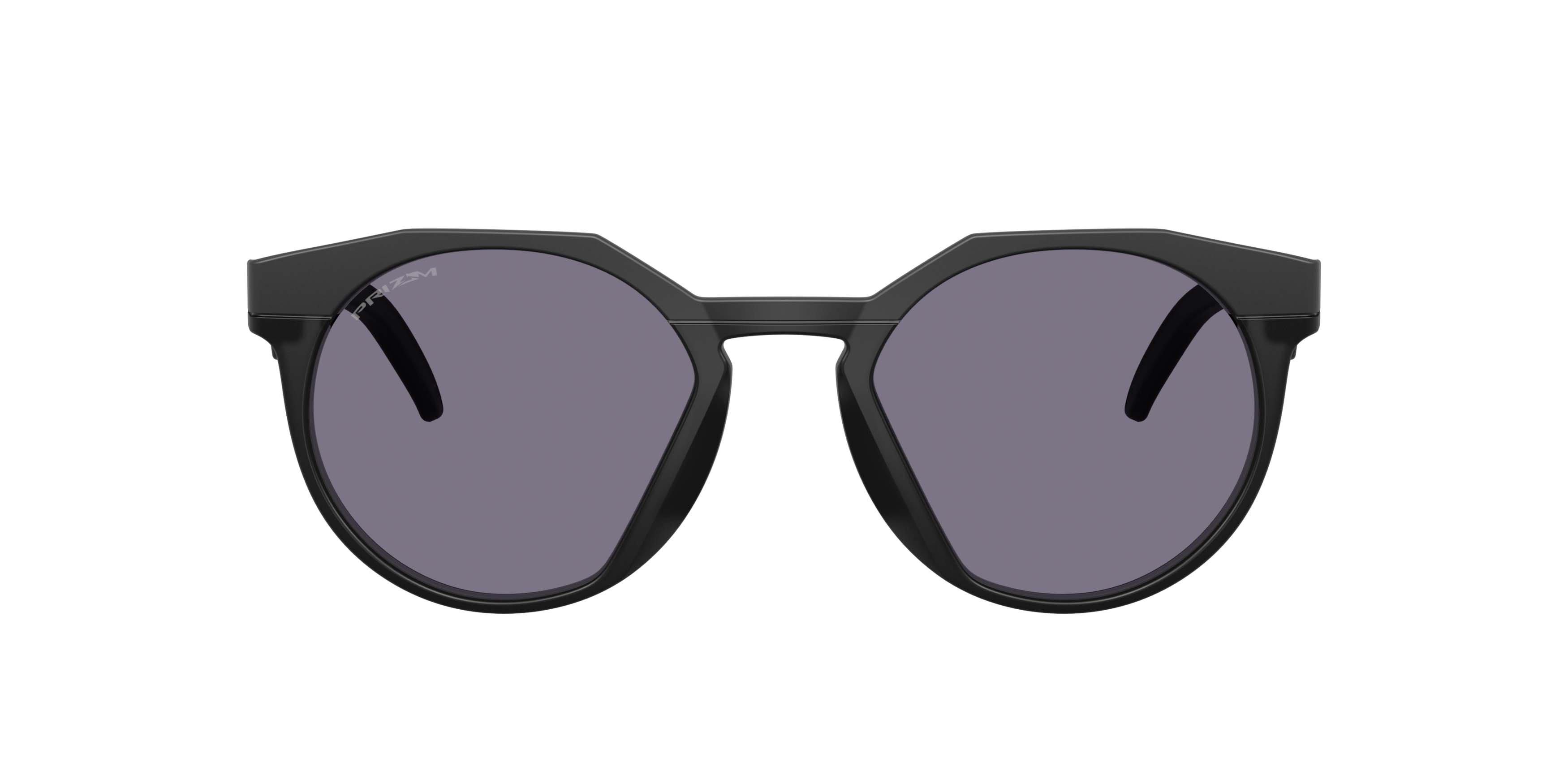 Oakley HSTN Prizm Grey Sunglasses - Matte Black - BLACK/GREY