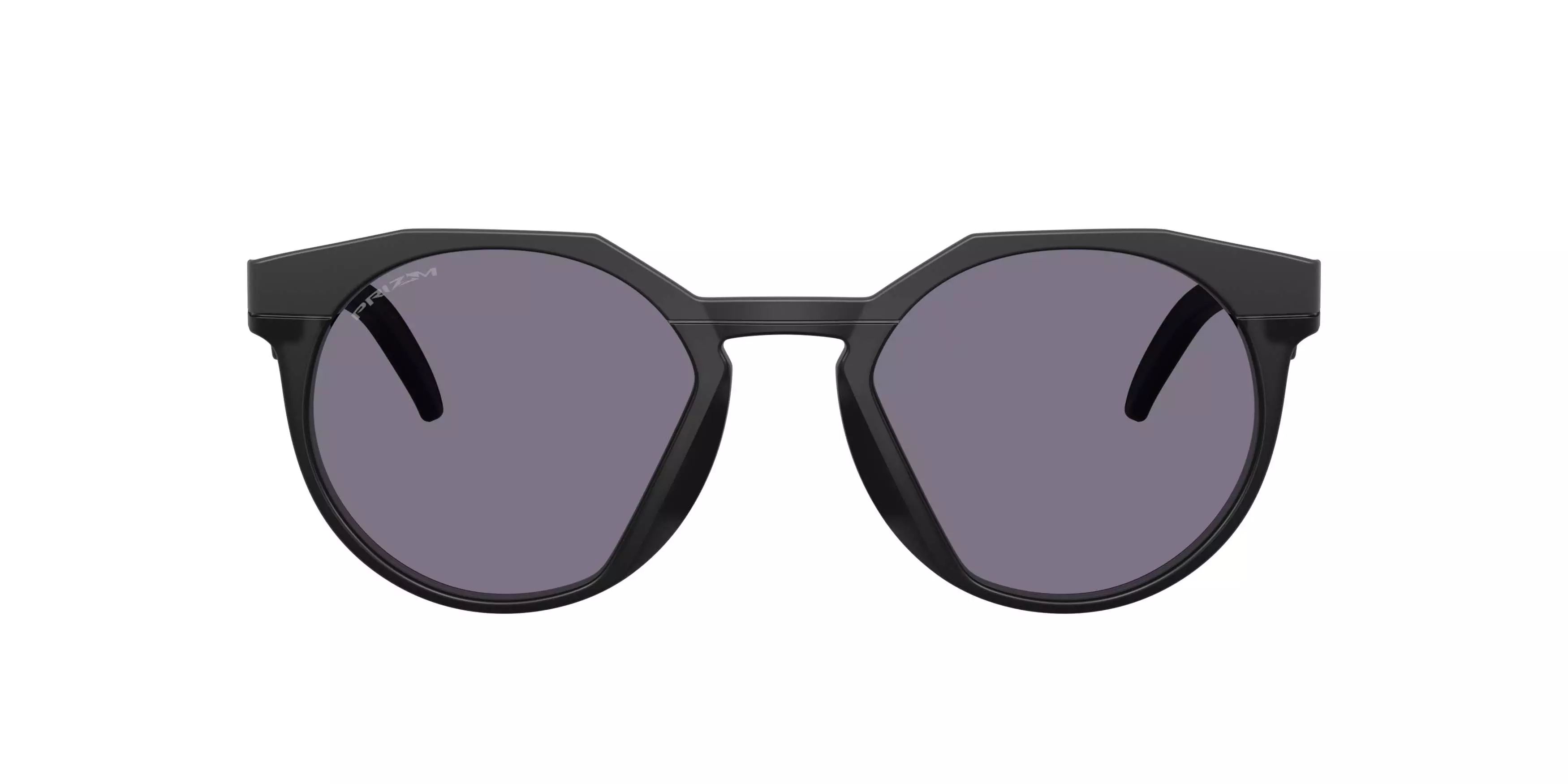 Oakley HSTN Prizm Grey Sunglasses - Matte Black - BLACK/GREY
