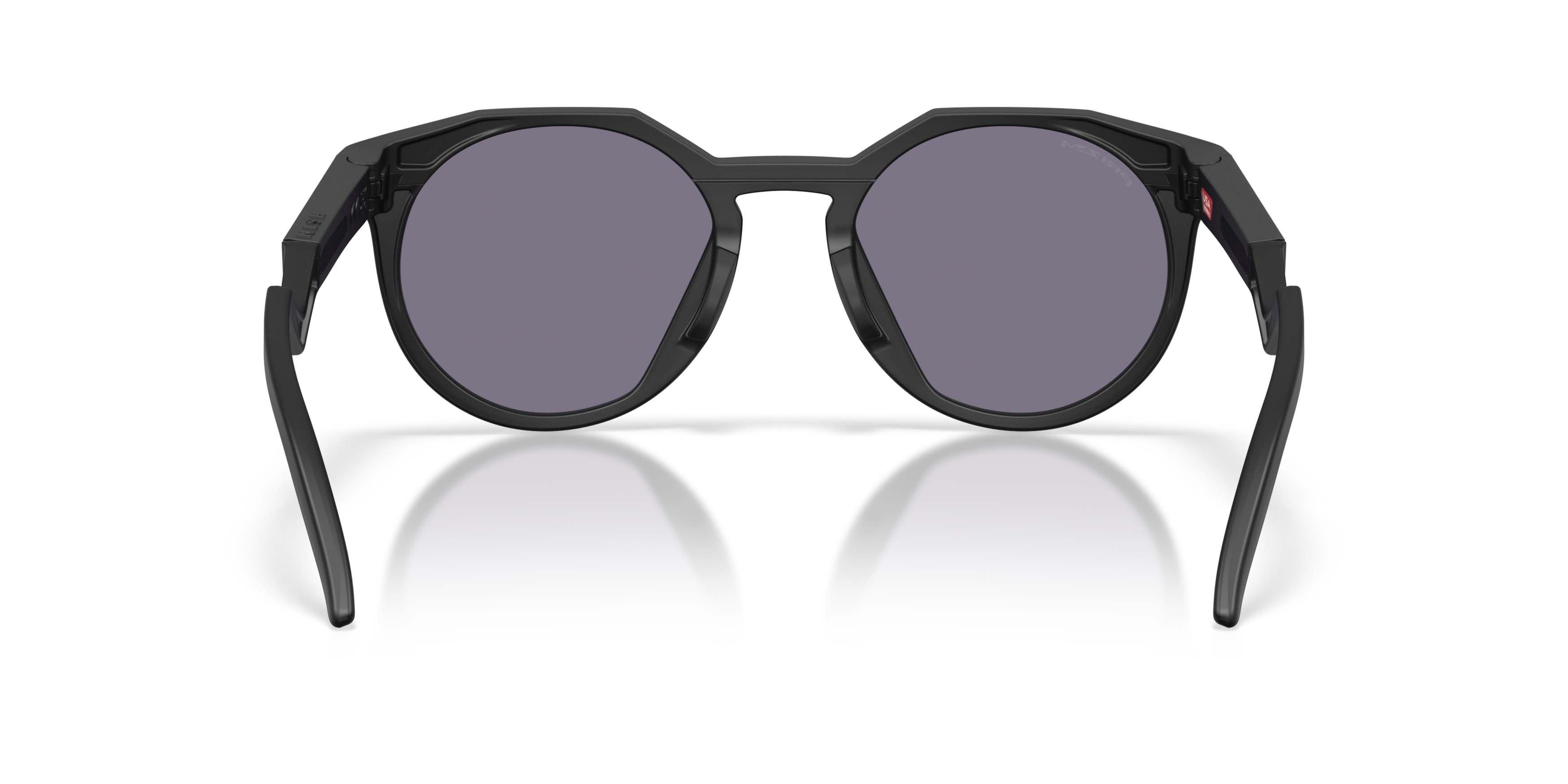 Oakley HSTN Prizm Grey Sunglasses - Matte Black - BLACK/GREY