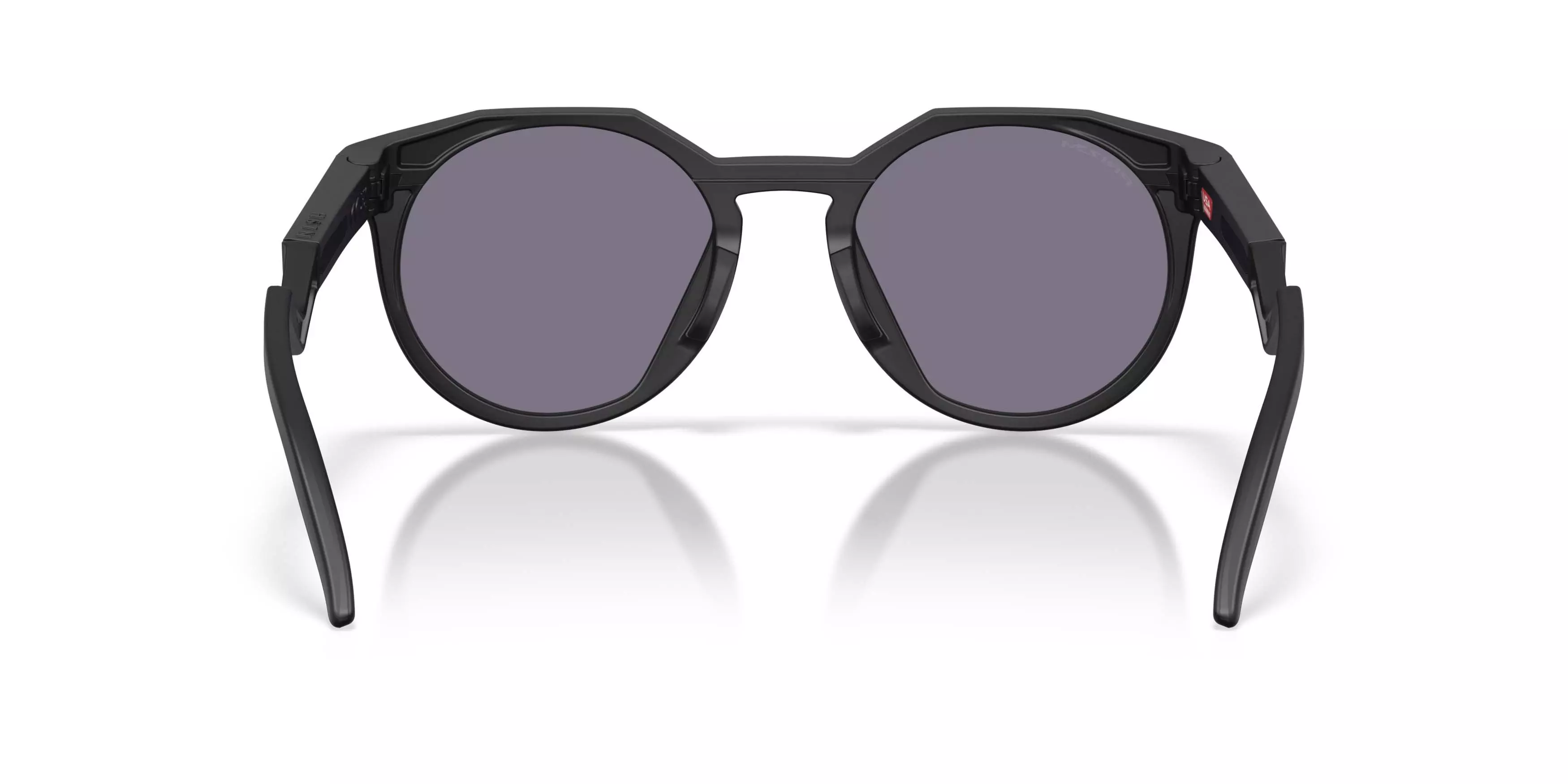 Oakley HSTN Prizm Grey Sunglasses - Matte Black - BLACK/GREY