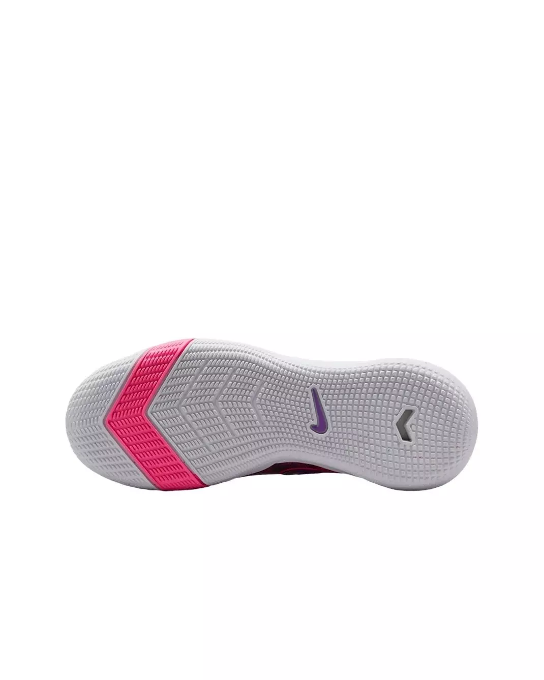 Nike "Vini Jr" Mercurial Vapor 16 Academy "Sunset Pulse/Old Royal" Grade School Kids' Soccer Cleat - PINK/PURPLE