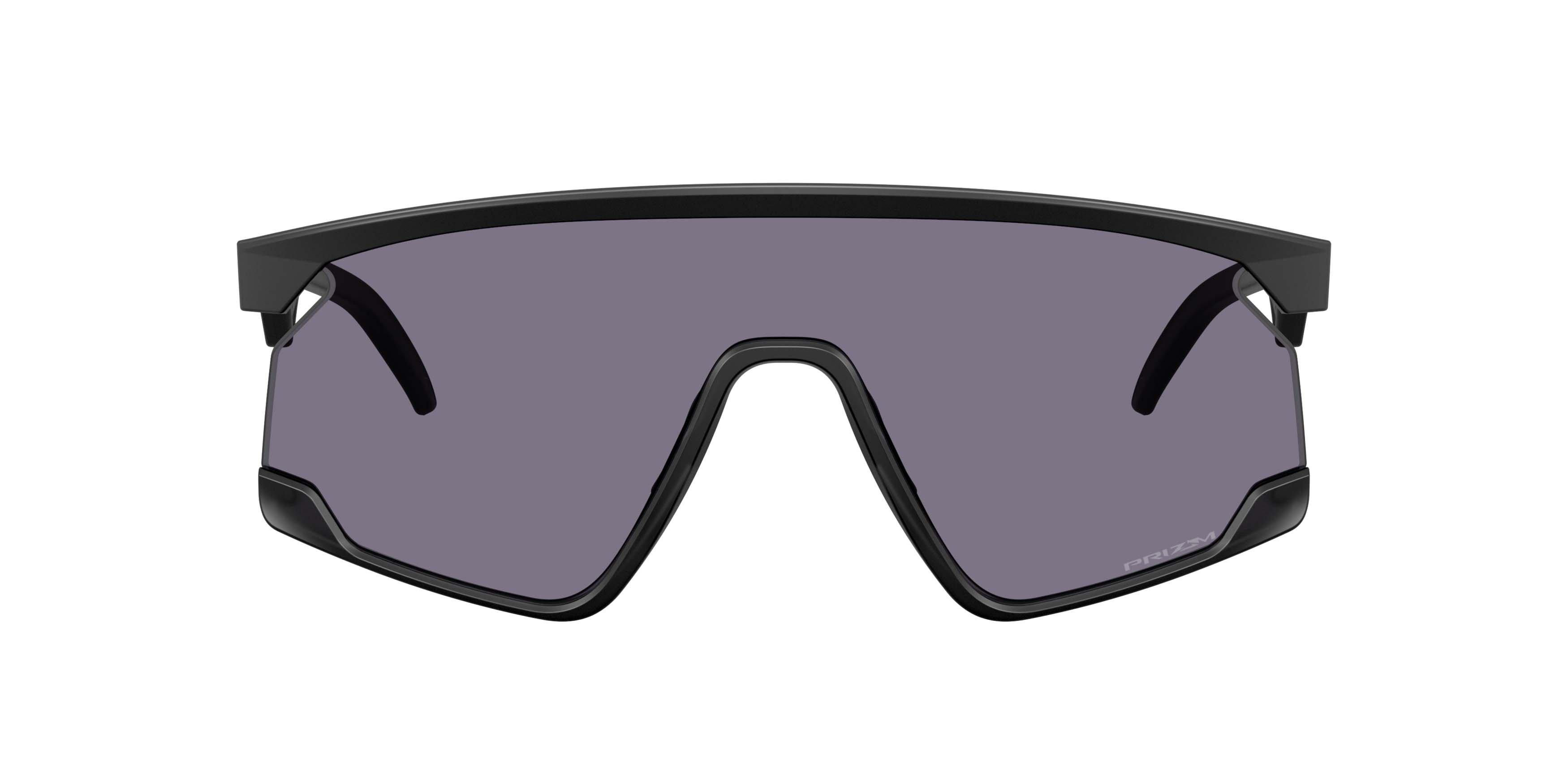 Oakley BXTR Prizm Grey Sunglasses - Matte Black - BLACK/GREY