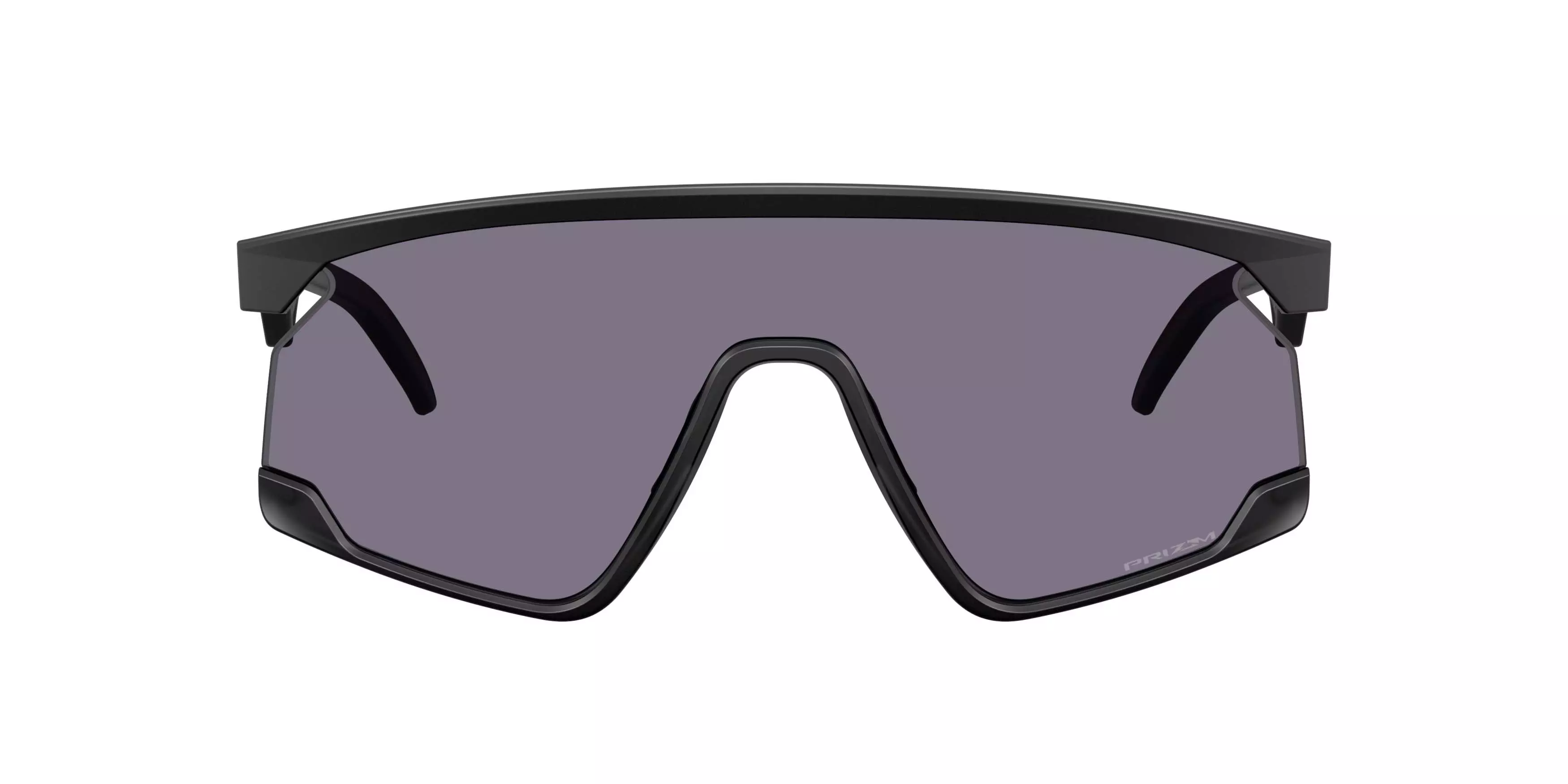 Oakley BXTR Prizm Grey Sunglasses - Matte Black - BLACK/GREY