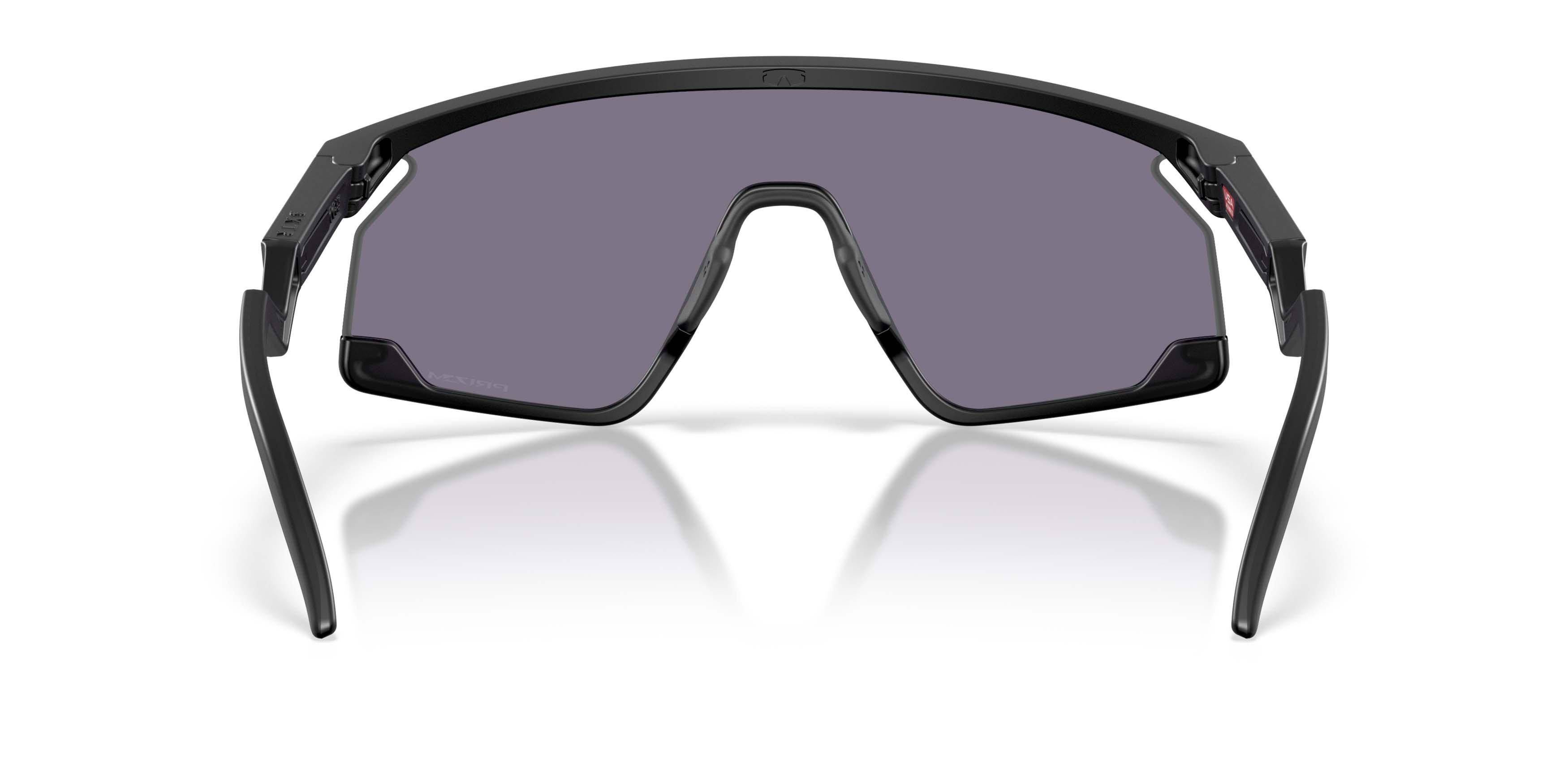 Oakley BXTR Prizm Grey Sunglasses - Matte Black - BLACK/GREY