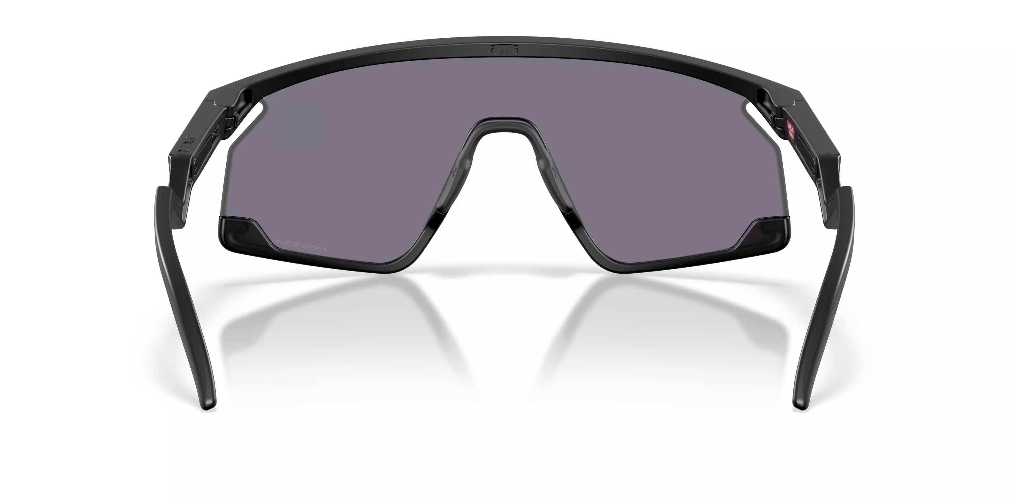 Oakley BXTR Prizm Grey Sunglasses - Matte Black - BLACK/GREY