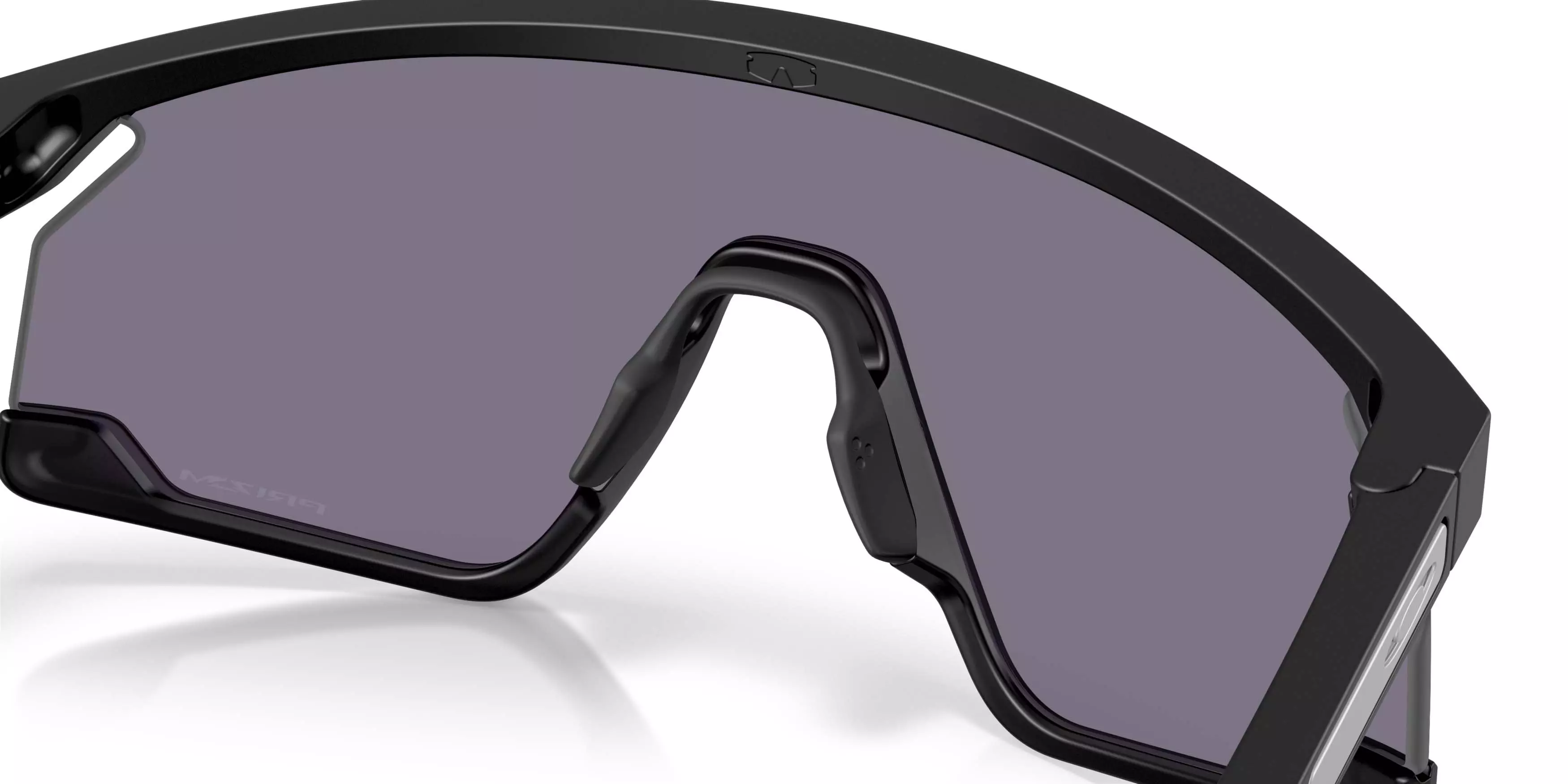 Oakley BXTR Prizm Grey Sunglasses - Matte Black - BLACK/GREY